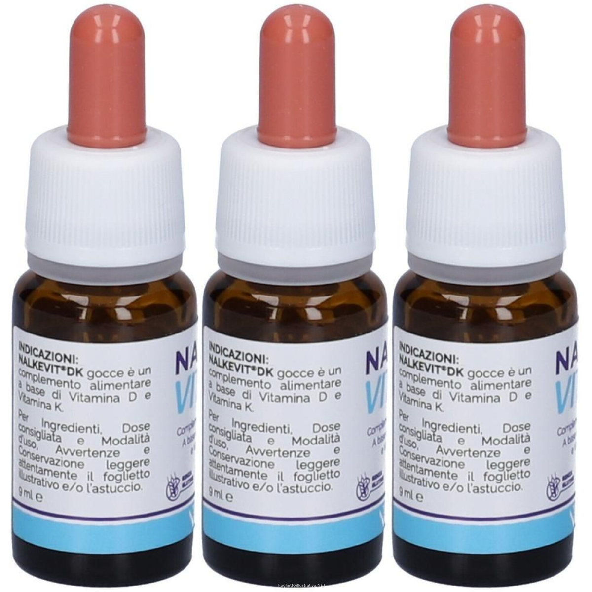 Cerca Offerte di nalkevit dk gocce 9ml 3x9 ml orali e acquista online