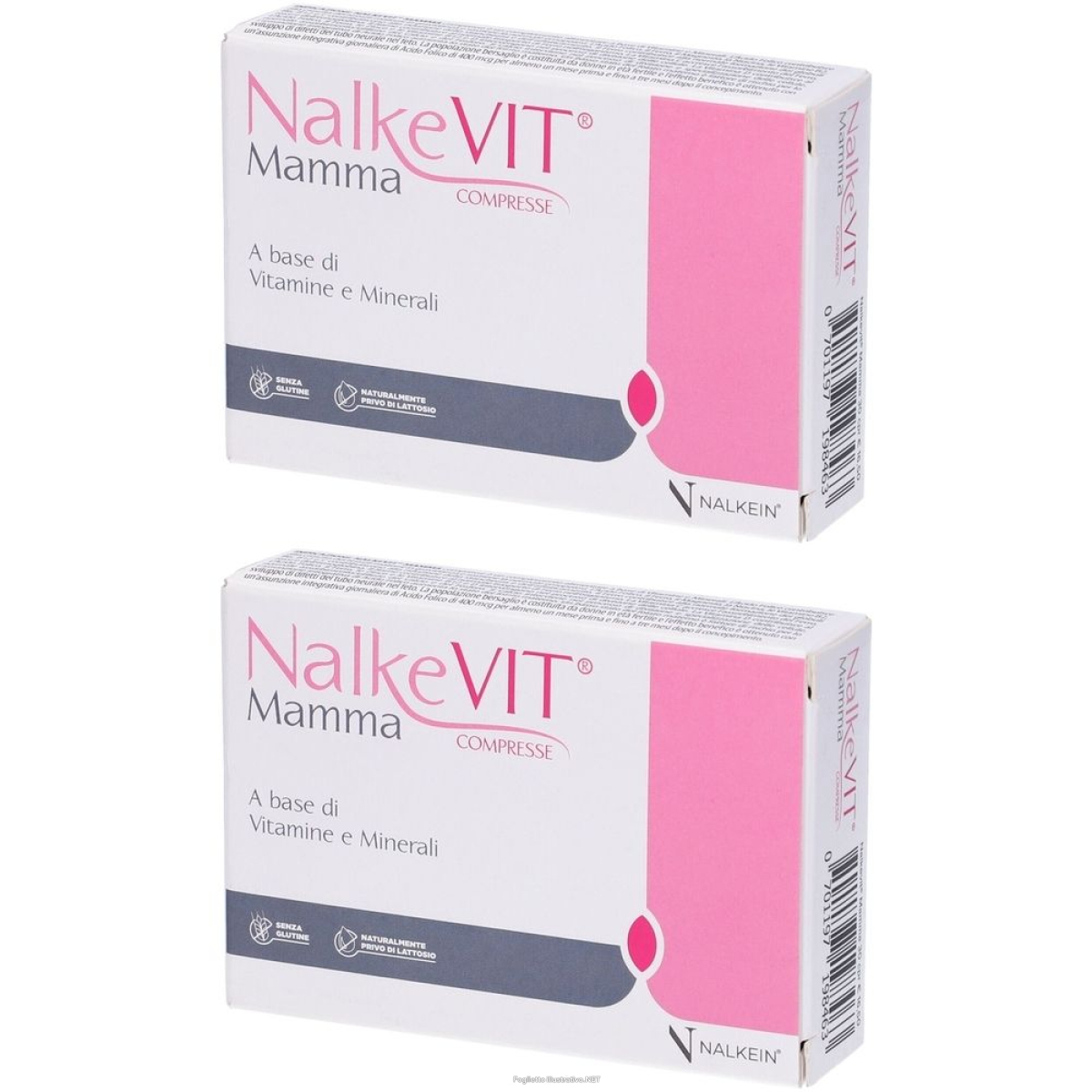 Cerca Offerte di nalkevit mamma set da 2 2x26,25 g compresse e acquista online