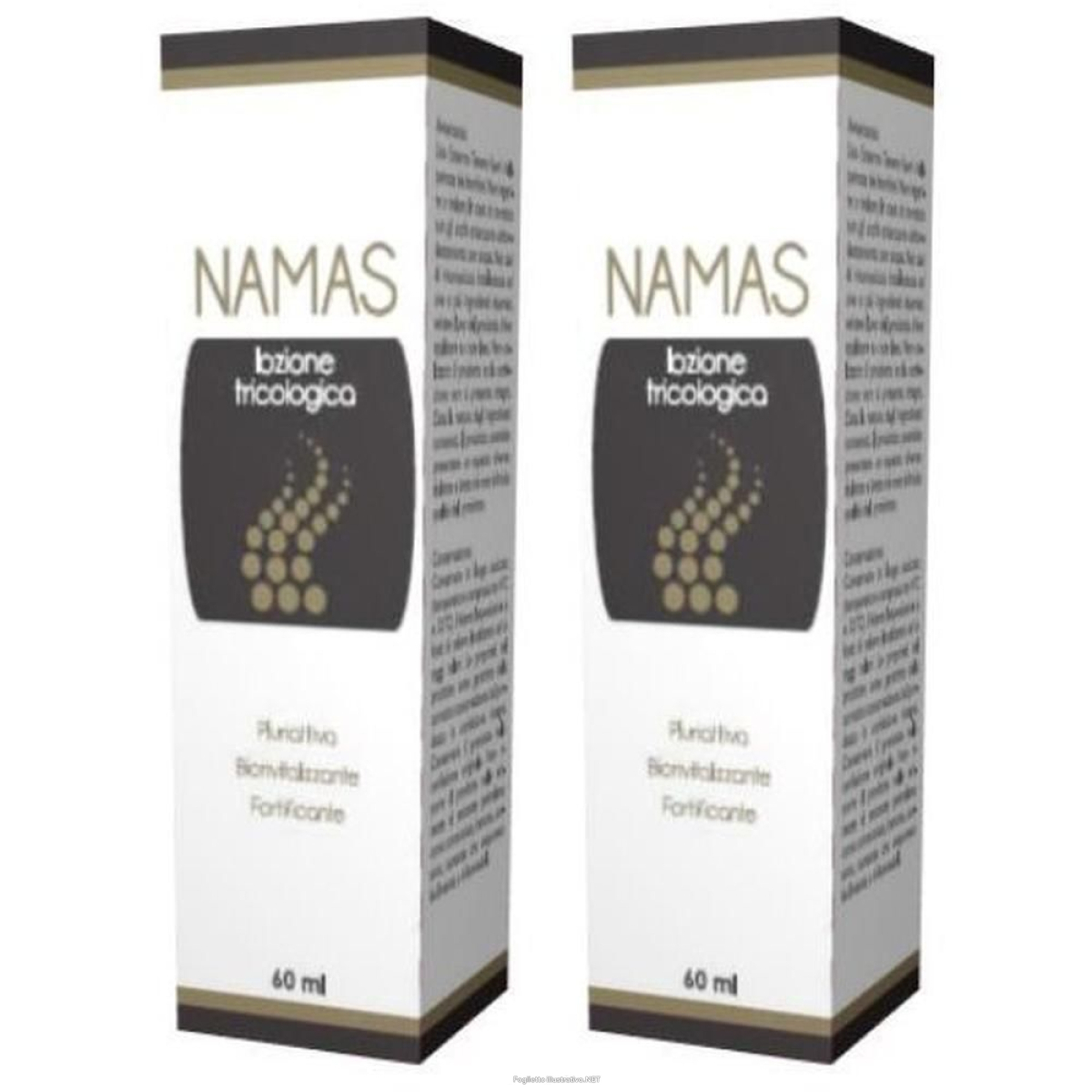 Cerca Offerte di namas lozione tricologica 60 ml 2x60 ml soluzione e acquista online
