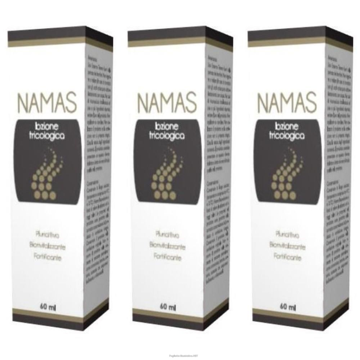 Cerca Offerte di namas lozione tricologica 60 ml 3x60 ml soluzione e acquista online