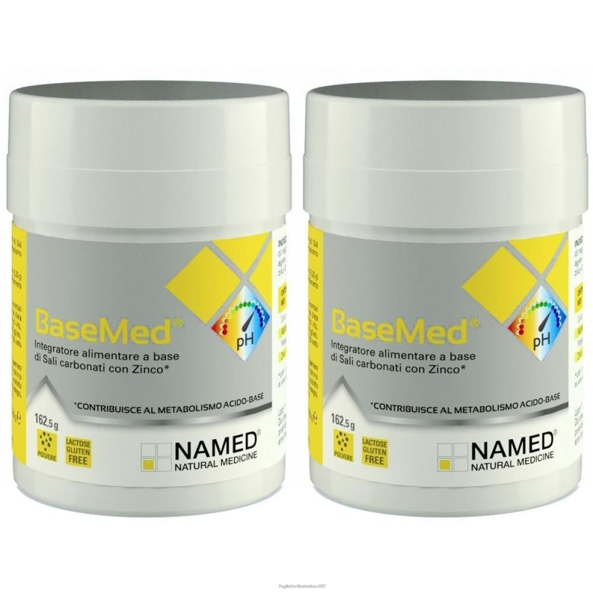 Cerca Offerte di named basemed integratore alimentare polvere 2x162,5 g e acquista online