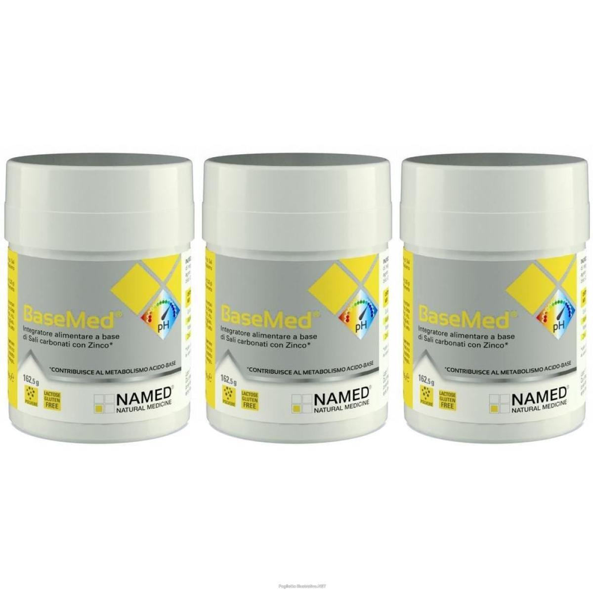 Cerca Offerte di named basemed integratore alimentare polvere 3x162,5 g e acquista online