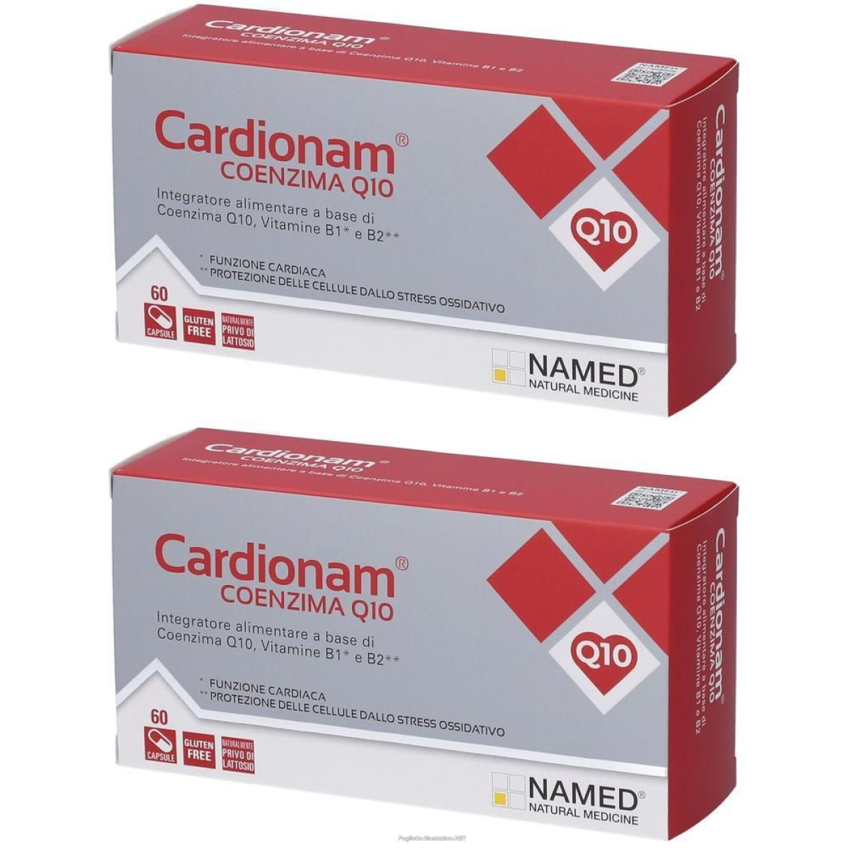 Cerca Offerte di named cardionam q10 capsule 2x32,8 g e acquista online