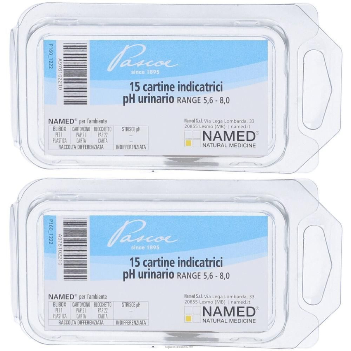 Cerca Offerte di named cartine rilevatrici ph urinario 2x15x1,36 g e acquista online