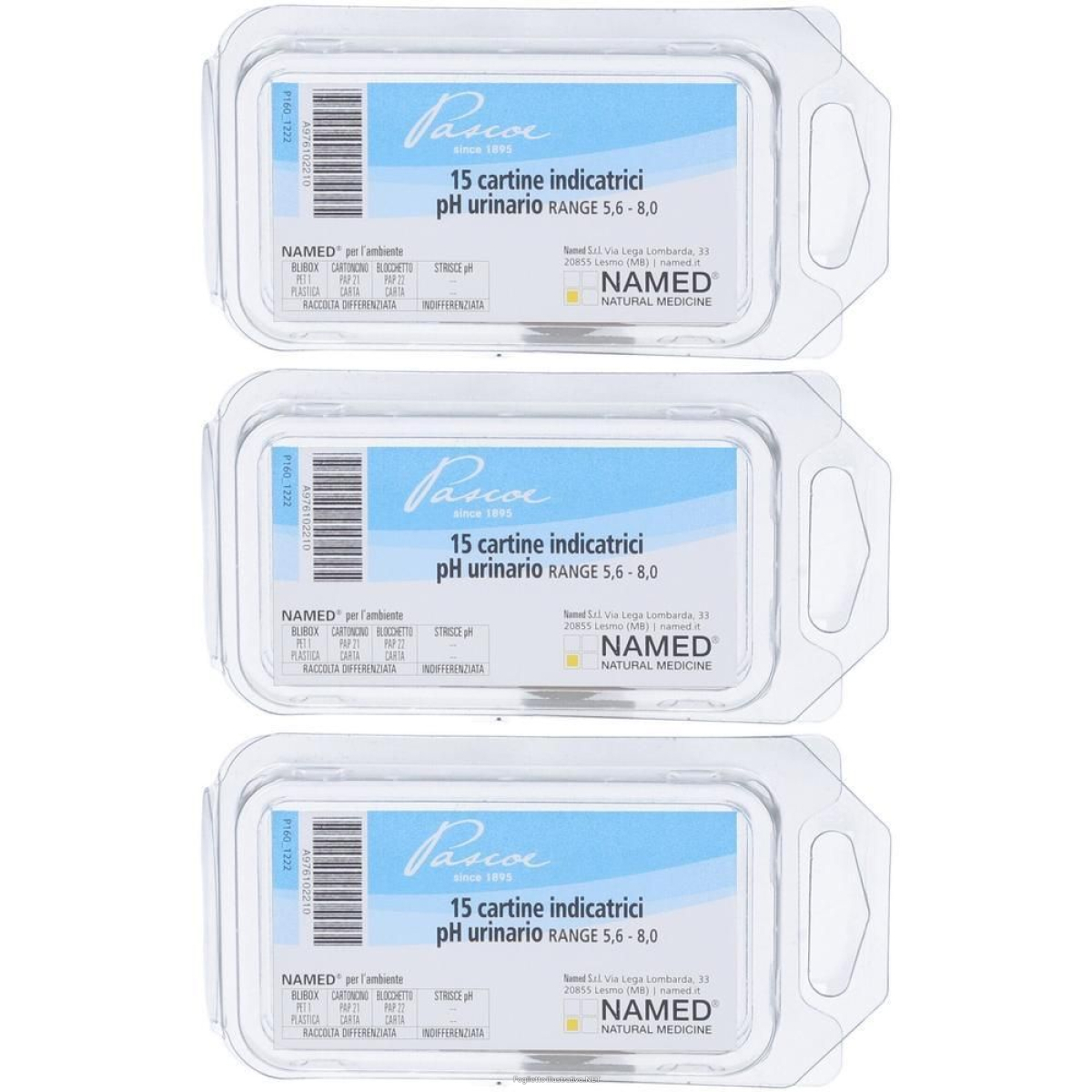 Cerca Offerte di named cartine rilevatrici ph urinario 3x15x1,36 g e acquista online