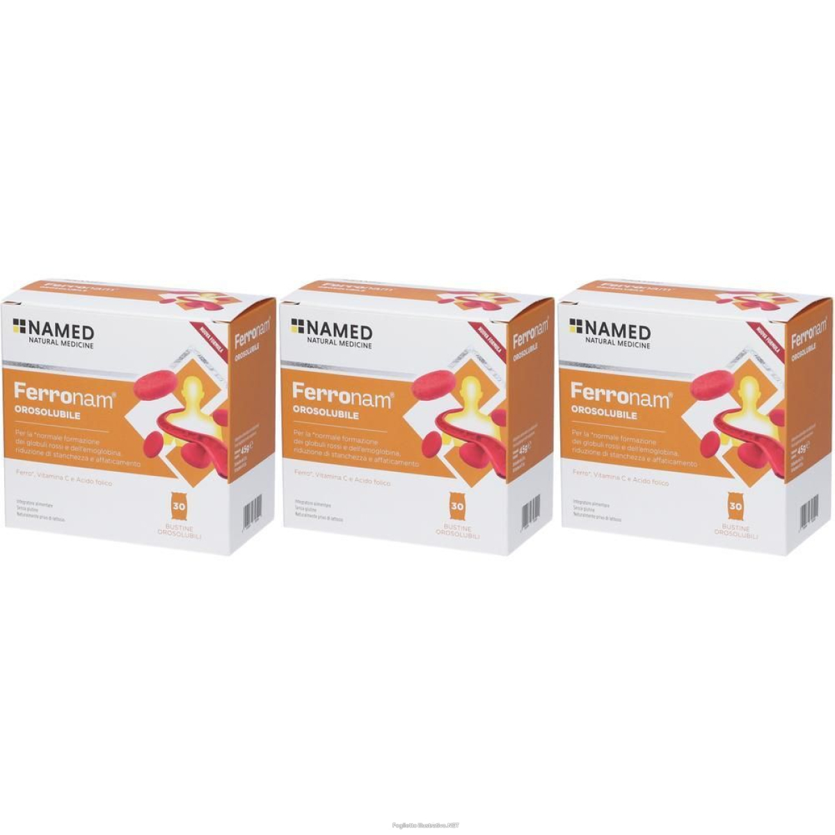 Cerca Offerte di named ferronam bustine orosolubili 3x45 g polvere per soluzione orale e acquista online
