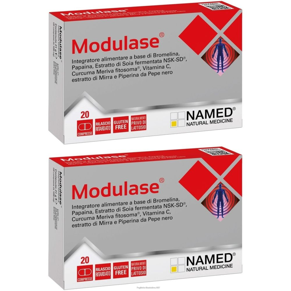 Cerca Offerte di named modulase compresse set da 2 g e acquista online