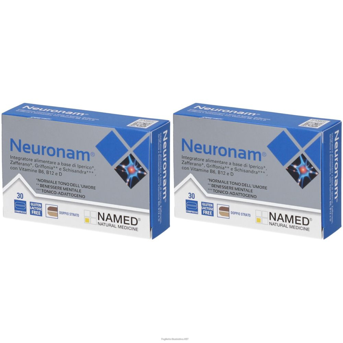 Cerca Offerte di named neuronam® compresse set da 2 2x36 g e acquista online