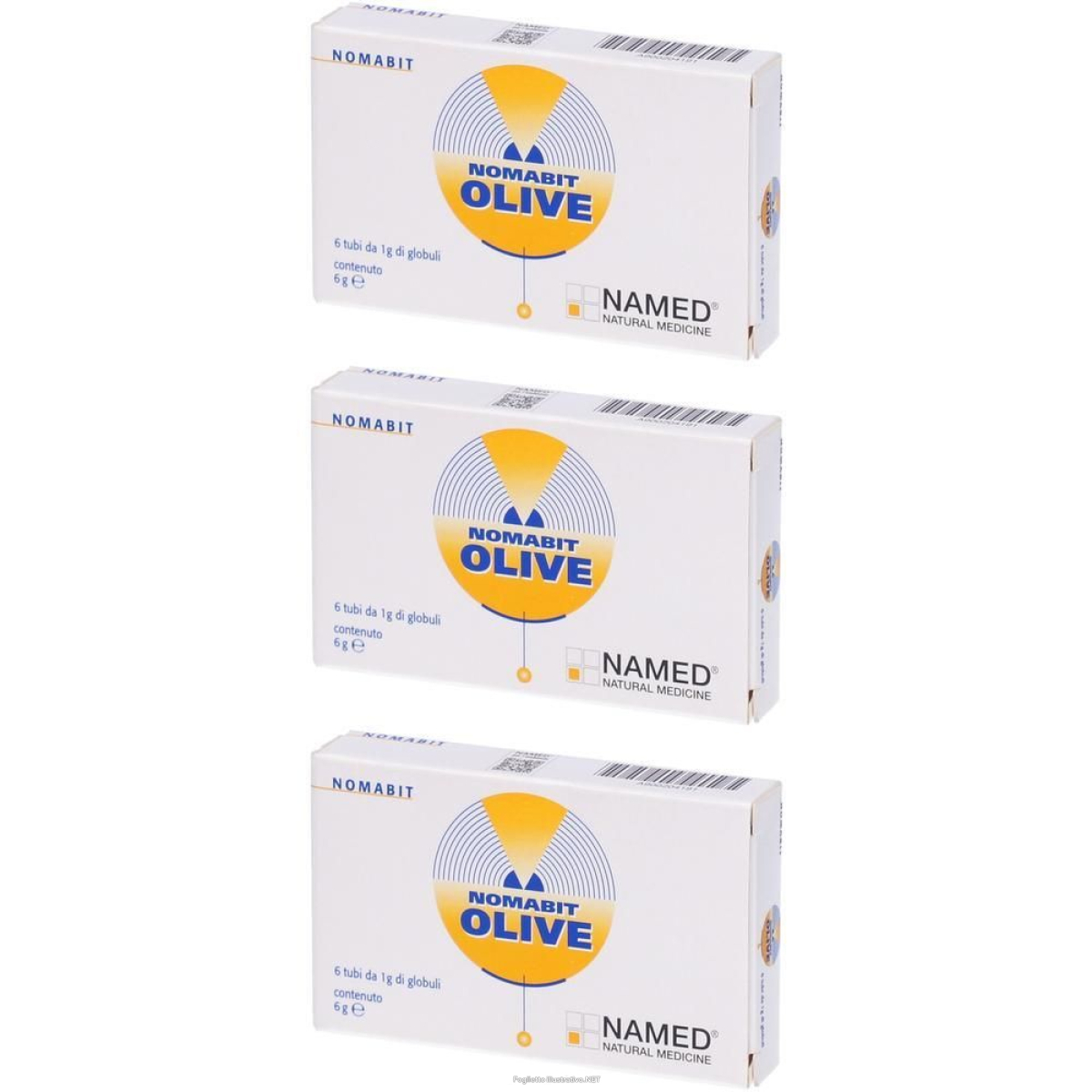 Cerca Offerte di named® nomabit olive 3x6 g e acquista online