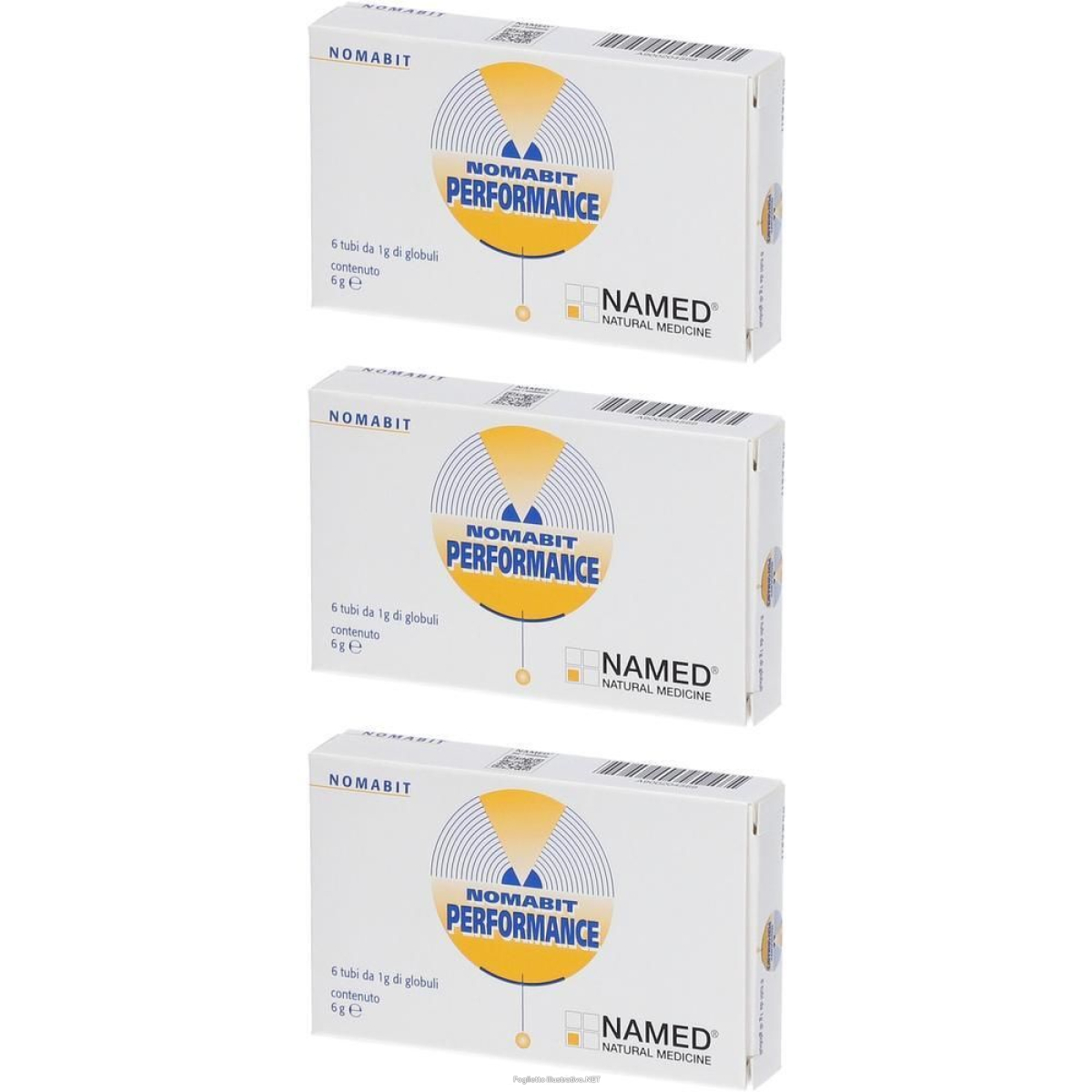 Cerca Offerte di named® nomabit performance 3x6 g e acquista online