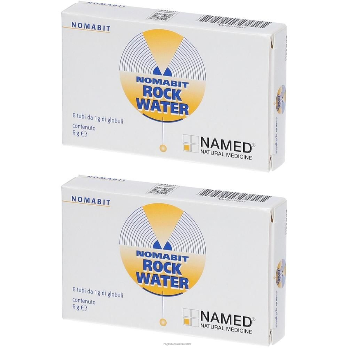 Cerca Offerte di named® nomabit rock water 2x6 g e acquista online