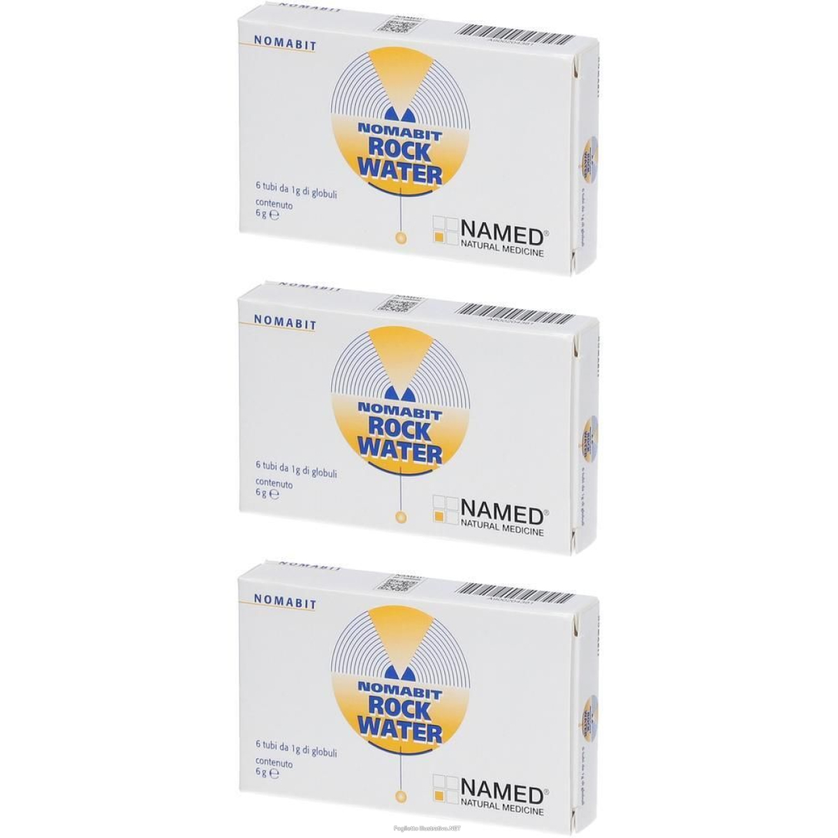Cerca Offerte di named® nomabit rock water 3x6 g e acquista online