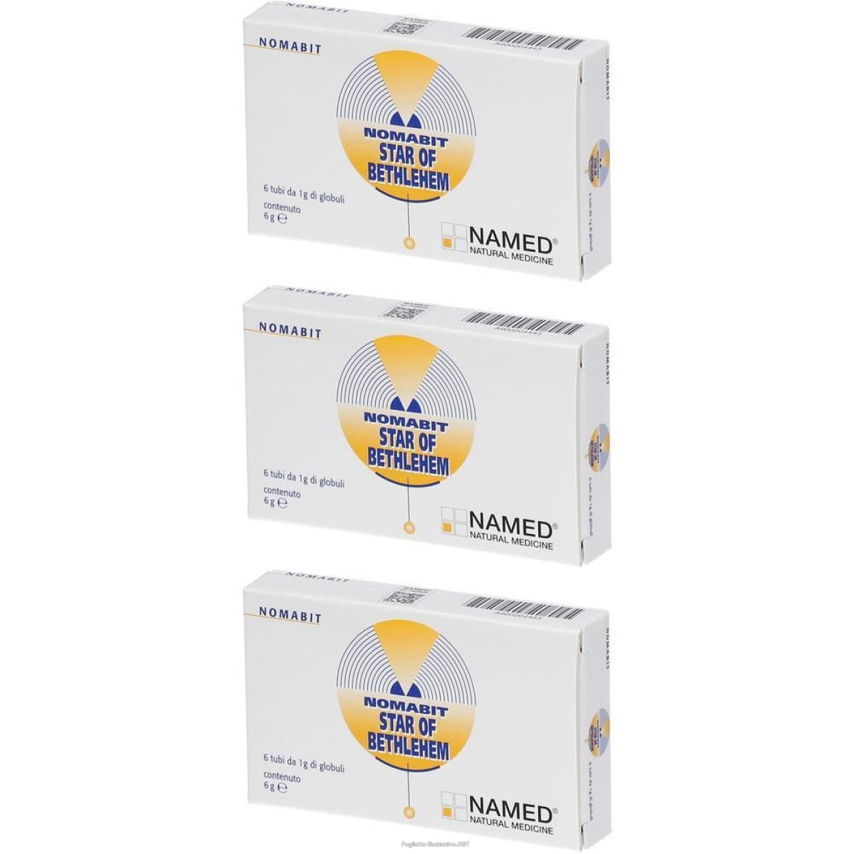 Cerca Offerte di named® nomabit star of bethlehem 3x6 g e acquista online