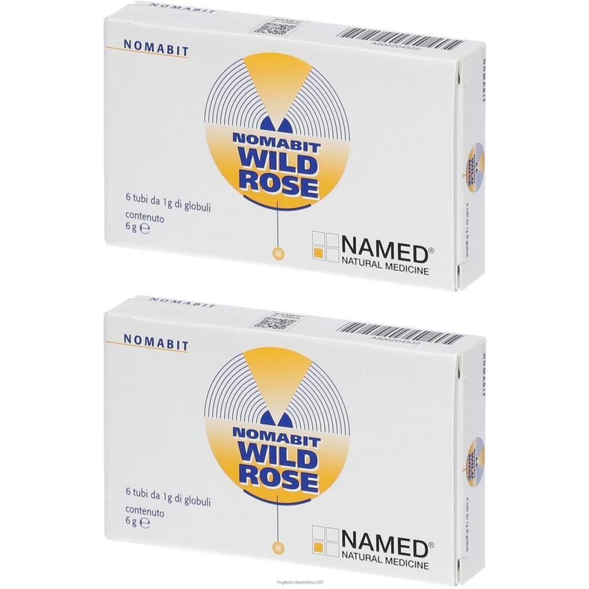 Cerca Offerte di named® nomabit wild rose globuli 2x6 g e acquista online