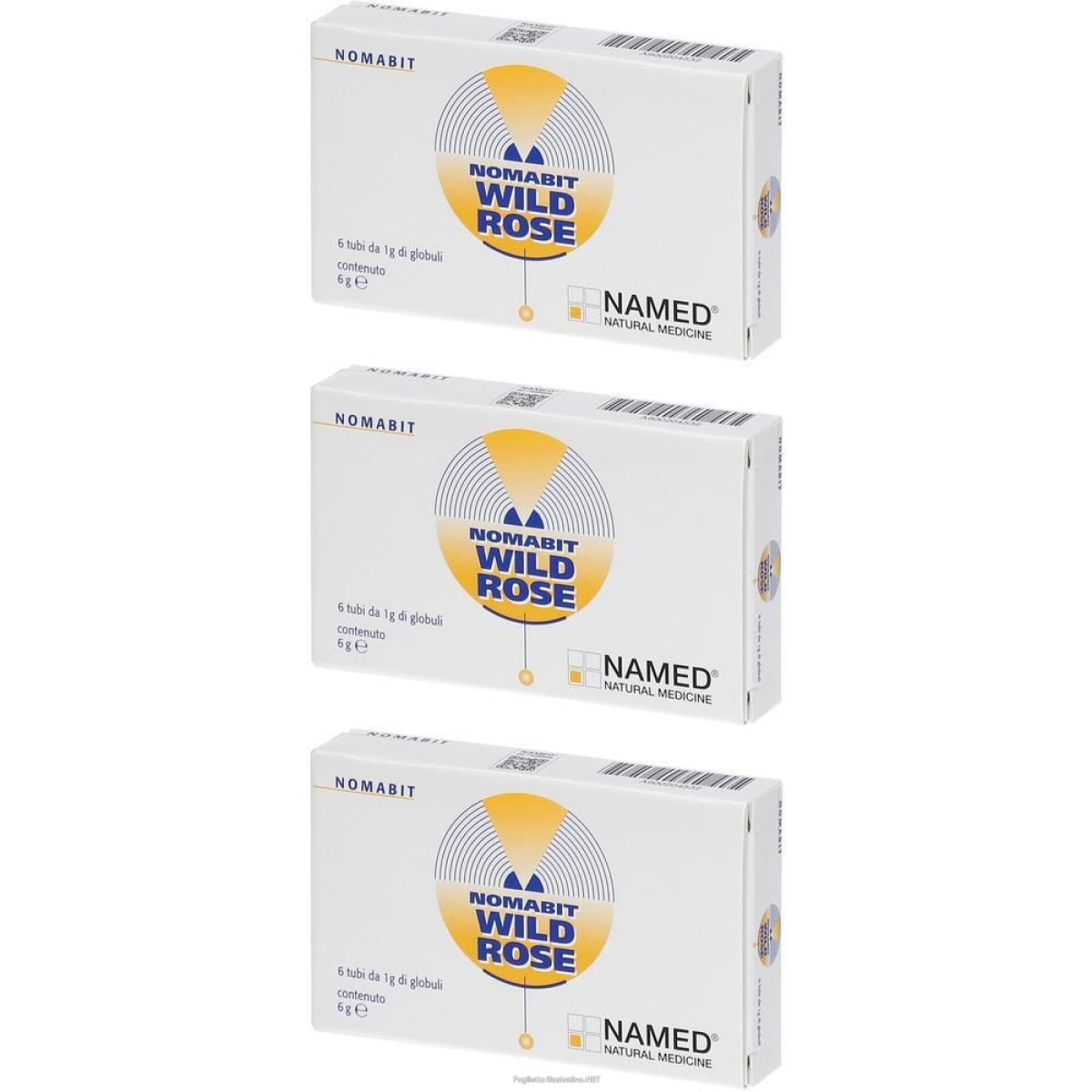 Cerca Offerte di named® nomabit wild rose globuli 3x6 g e acquista online