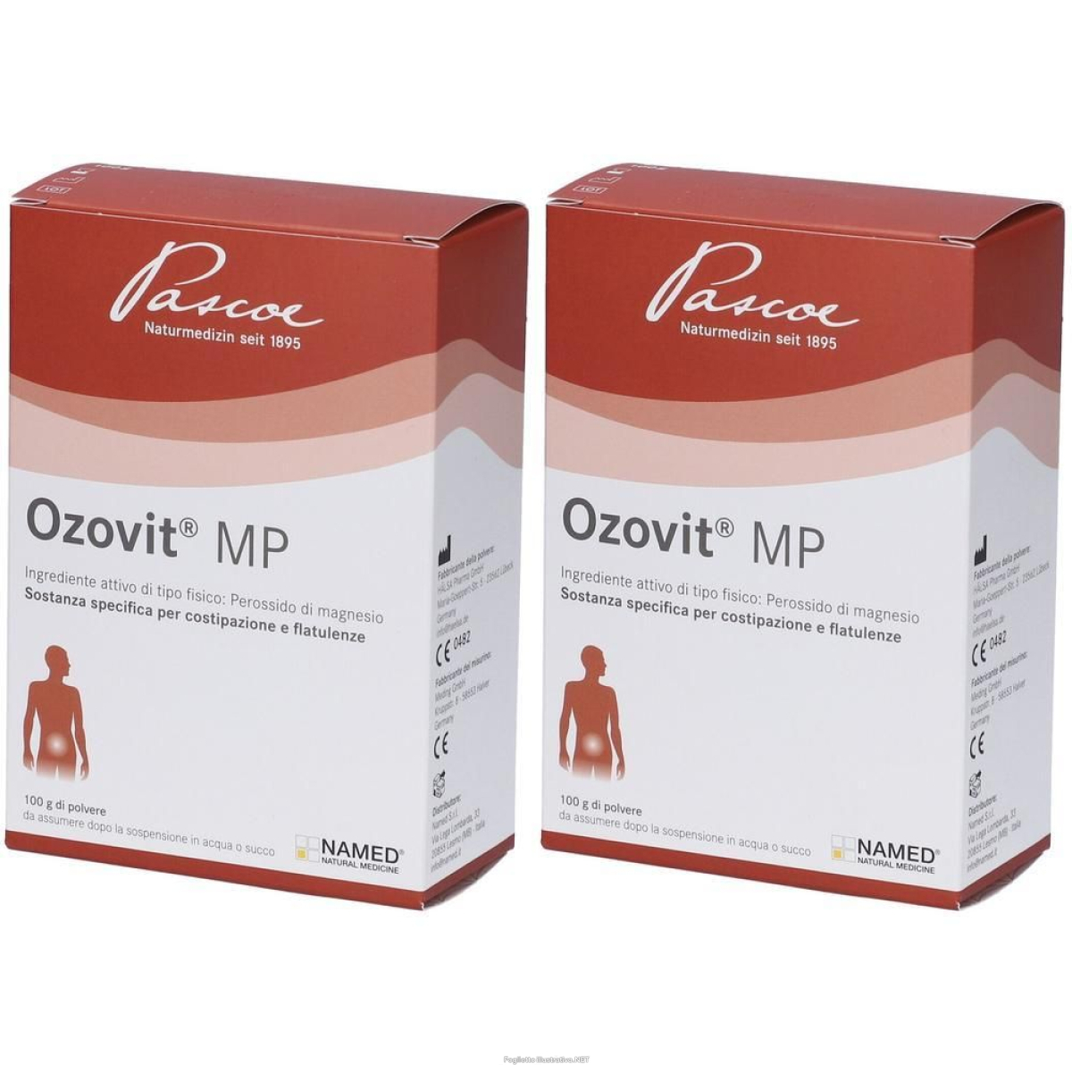 Cerca Offerte di named ozovit mp polvere 2x100 g e acquista online