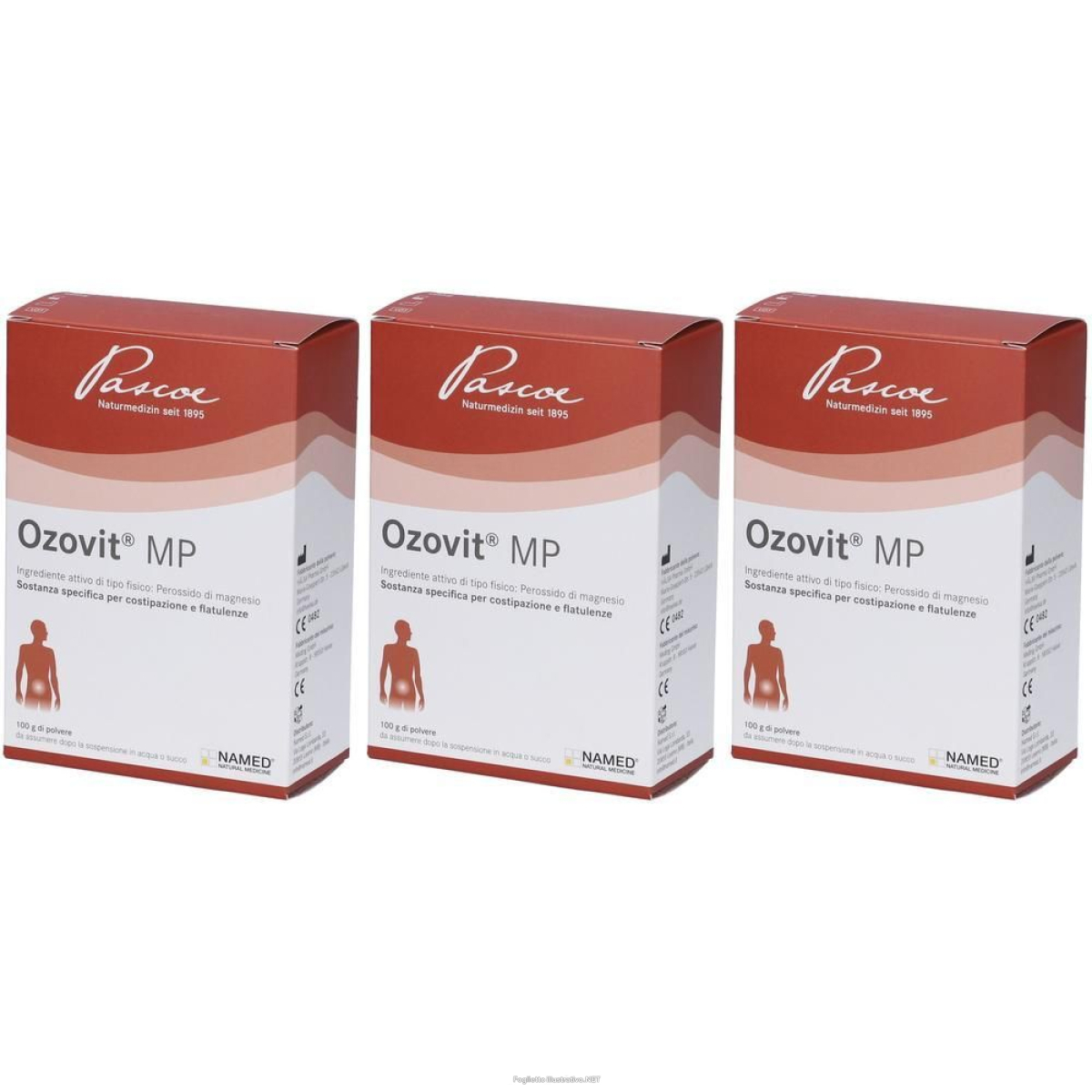 Cerca Offerte di named ozovit mp polvere 3x100 g e acquista online