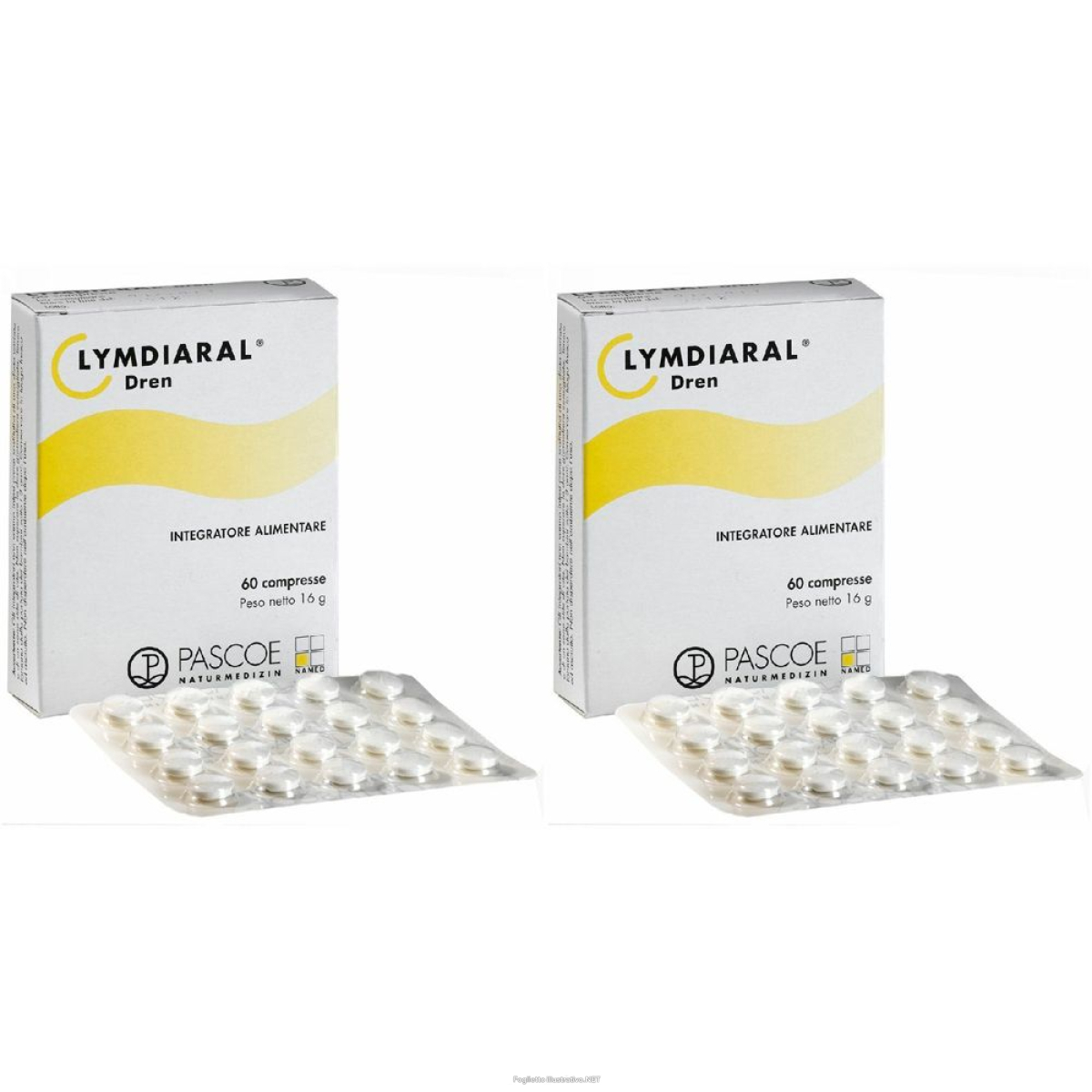 Cerca Offerte di named® pascoe lymdiaral® set da 2 2x16 g compresse e acquista online