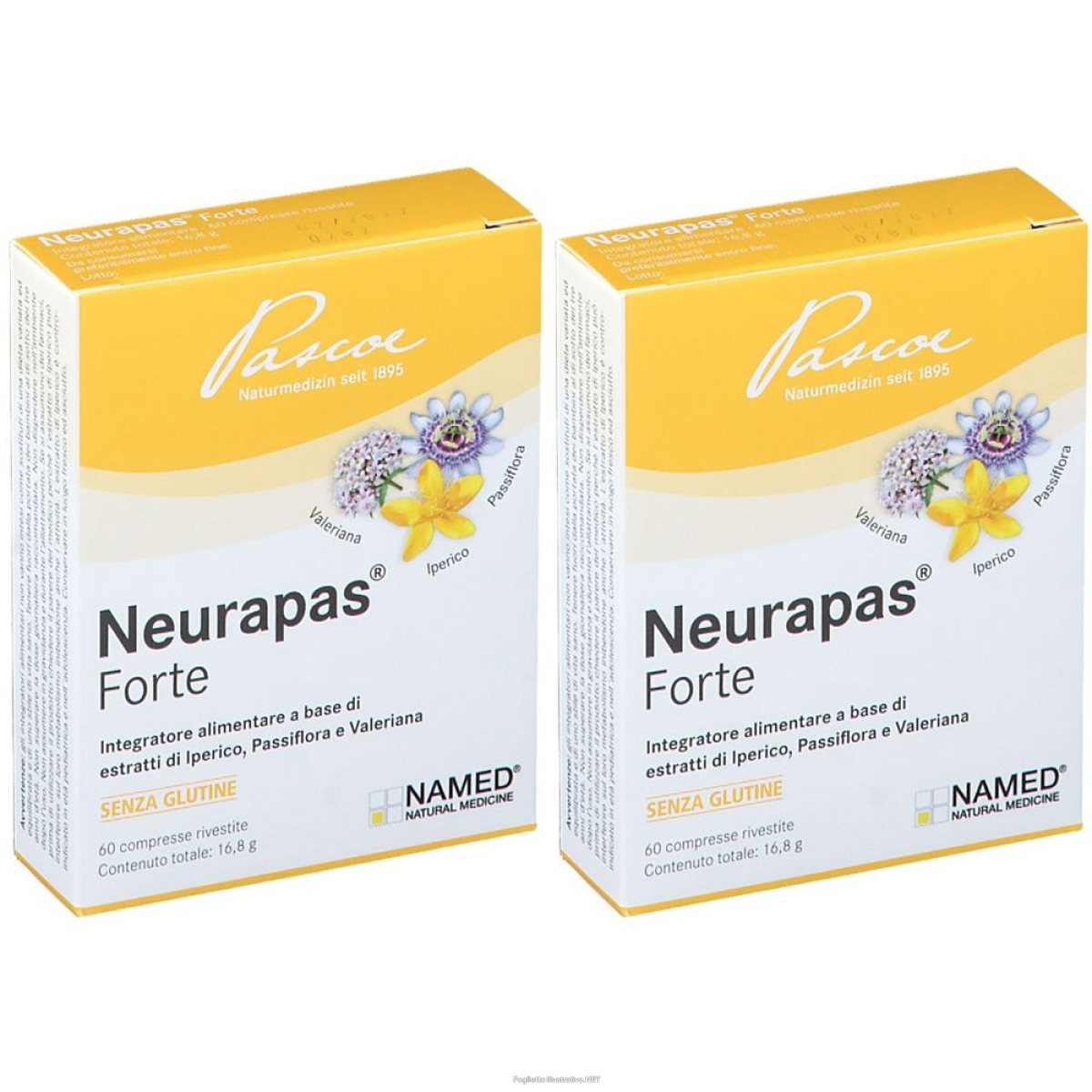 Cerca Offerte di named pascoe neurapas® forte set da 2 2x1 pz compresse e acquista online
