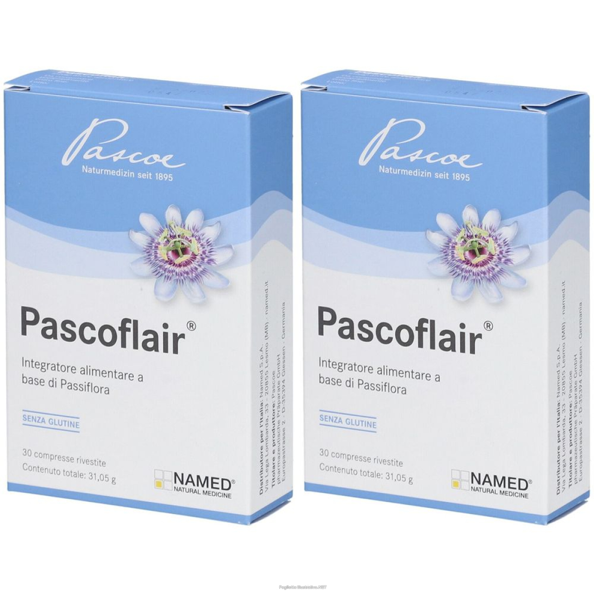 Cerca Offerte di named® pascoflair® set da 2 2x31,05 g compresse e acquista online