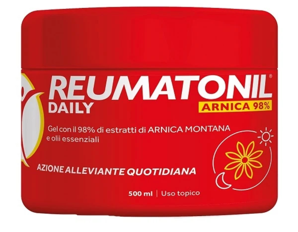 Cerca Offerte di named reumatonil daily arnica 98% gel allevia il dolore, 500ml e acquista online