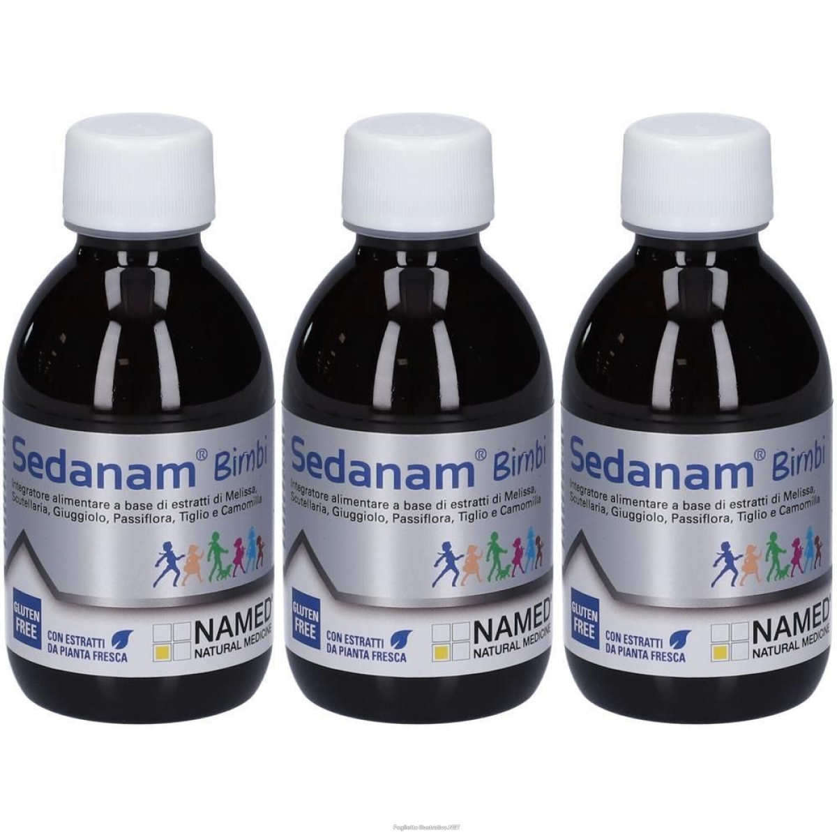 Cerca Offerte di named® sedanam® bimbi 3x200 ml soluzione orale e acquista online