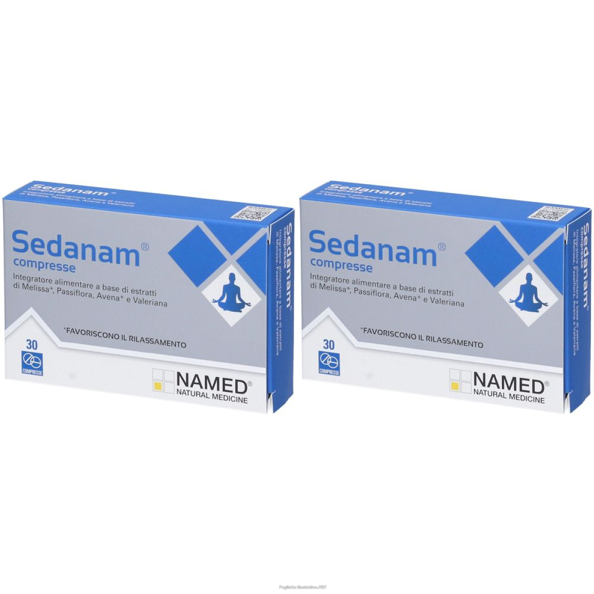 Cerca Offerte di named sedanam compresse set da 2 2x13,2 g e acquista online