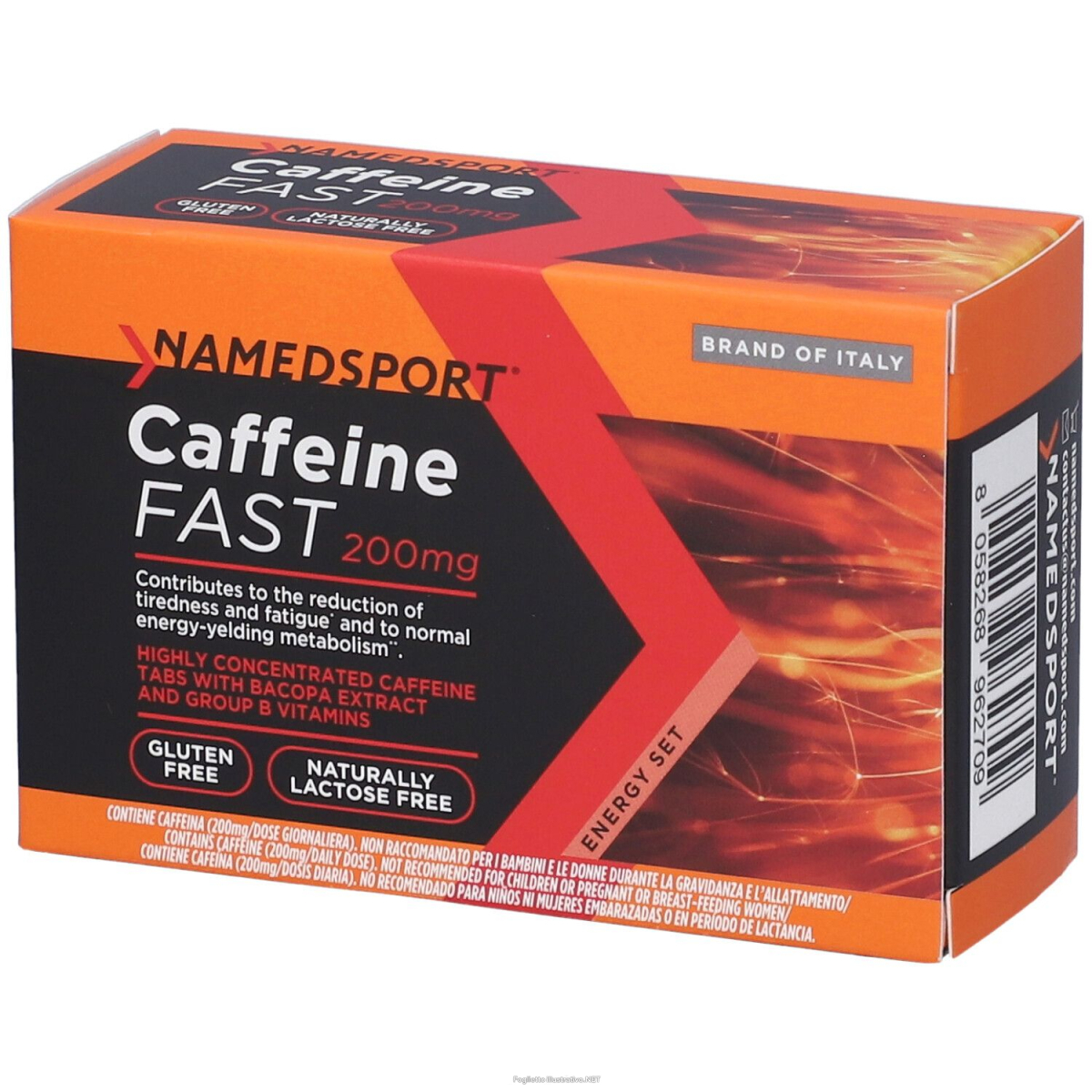 Cerca Offerte di named sport - caffeine fast integratore stanchezza e affaticamento confezione 60 compresse e acquista online