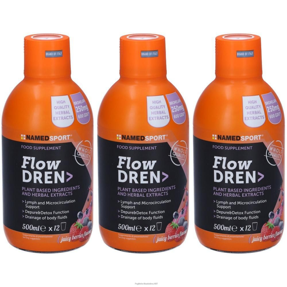 Cerca Offerte di named sport® flow dren 3x500 ml soluzione orale e acquista online