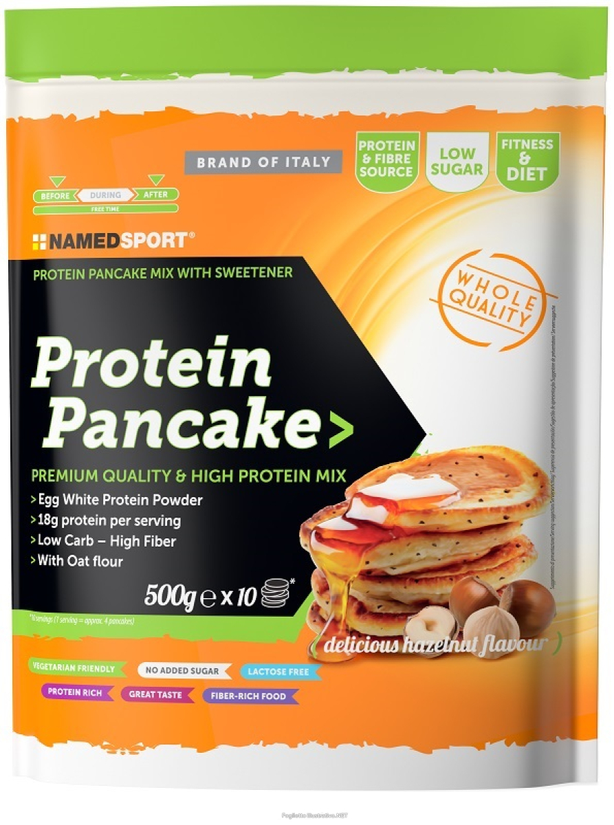 Cerca Offerte di named sport protein pancake delicious hazelnut e acquista online