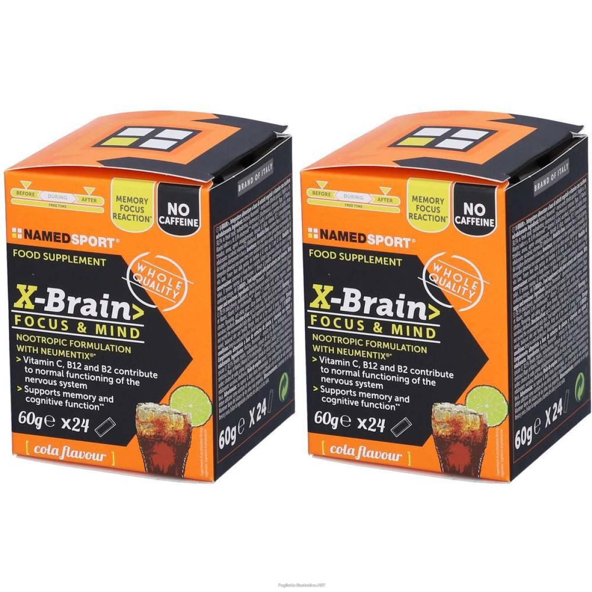 Cerca Offerte di named sport® x-brain focus & mind 2x60 g polvere per soluzione orale e acquista online