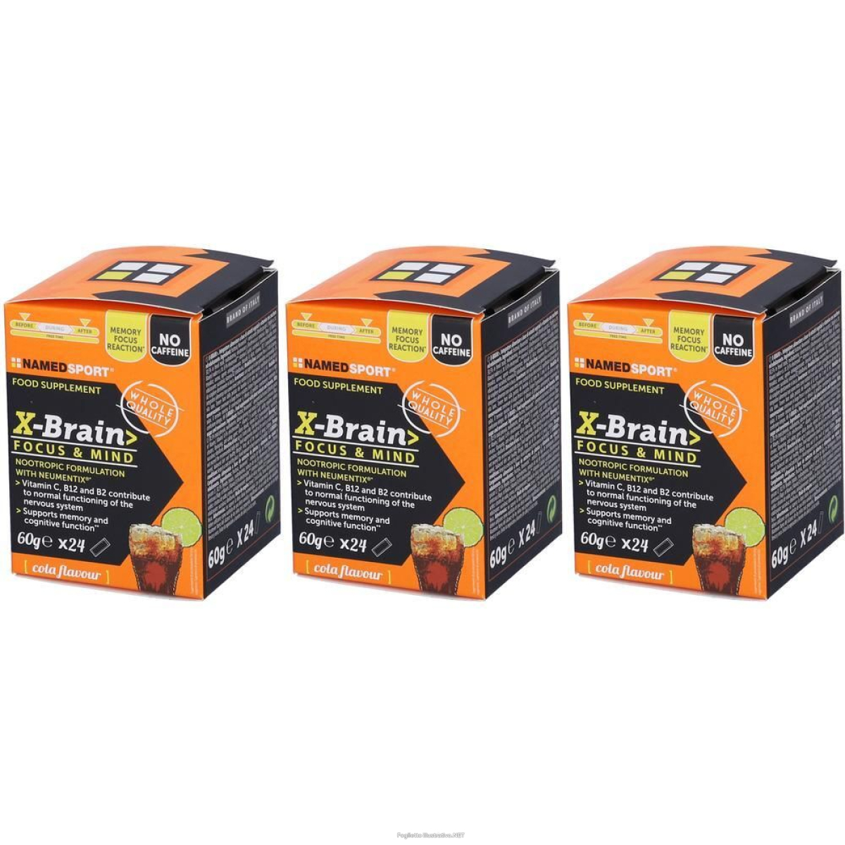 Cerca Offerte di named sport® x-brain focus & mind 3x60 g polvere per soluzione orale e acquista online