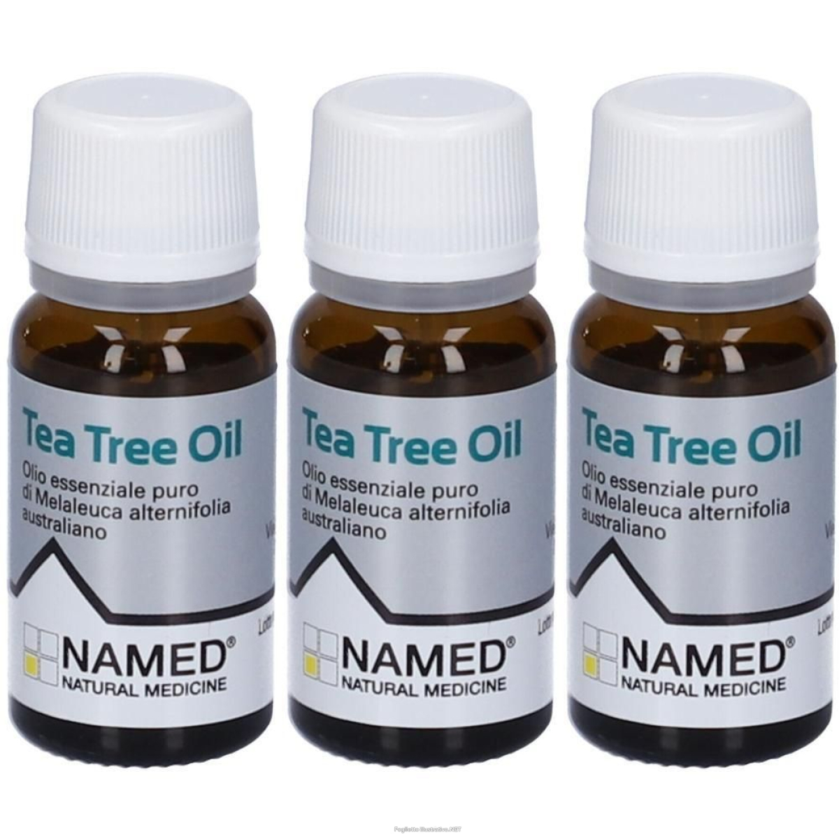 Cerca Offerte di named teatree oil® 3x10 ml olio essenziale e acquista online