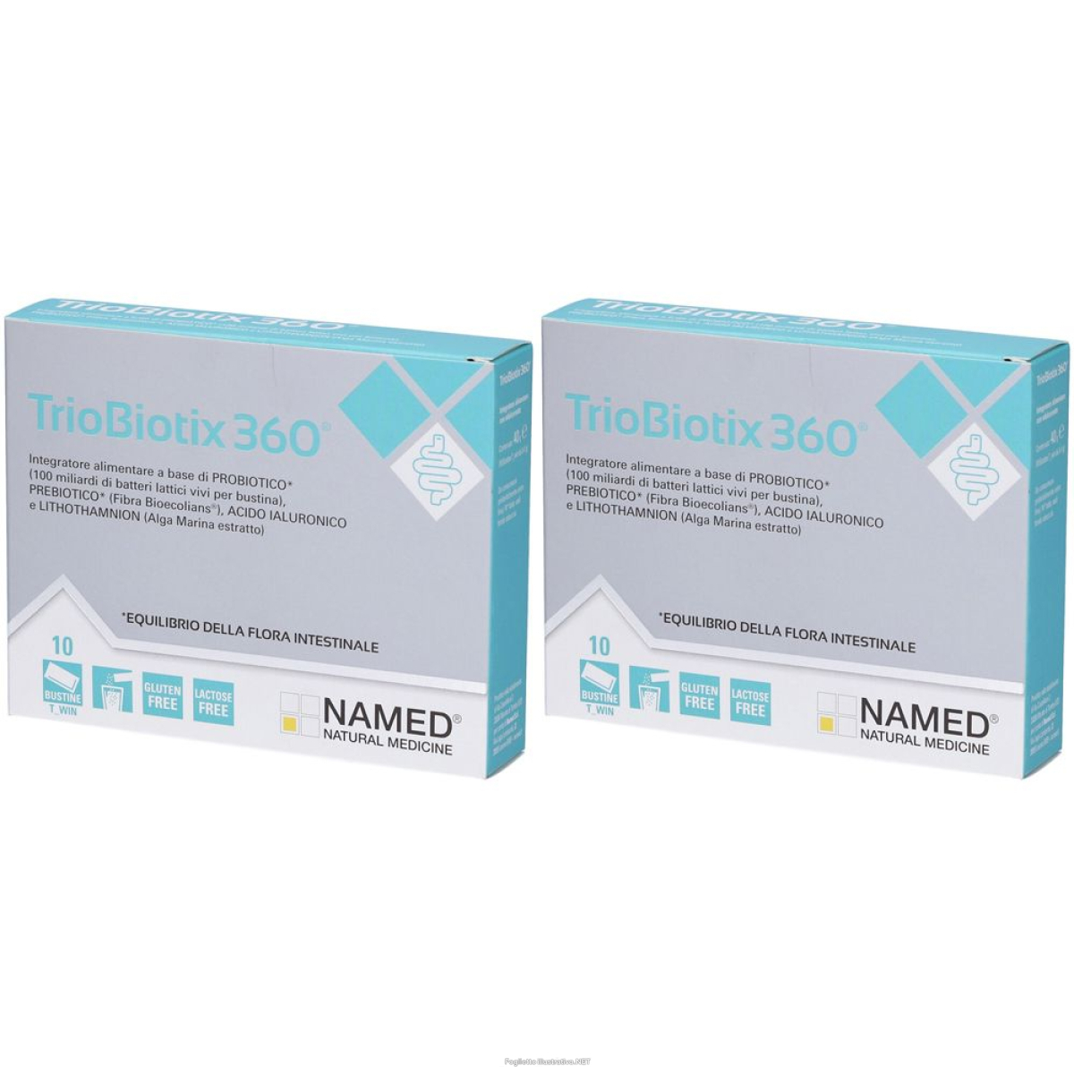 Cerca Offerte di named® triobiotix 360 set da 2 2x10 pz bustina e acquista online