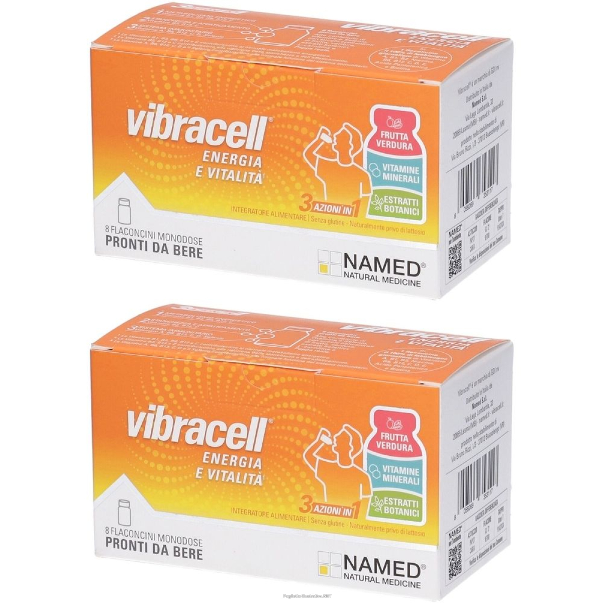 Cerca Offerte di named vibracell flaconcini set da 2 ml soluzione orale e acquista online