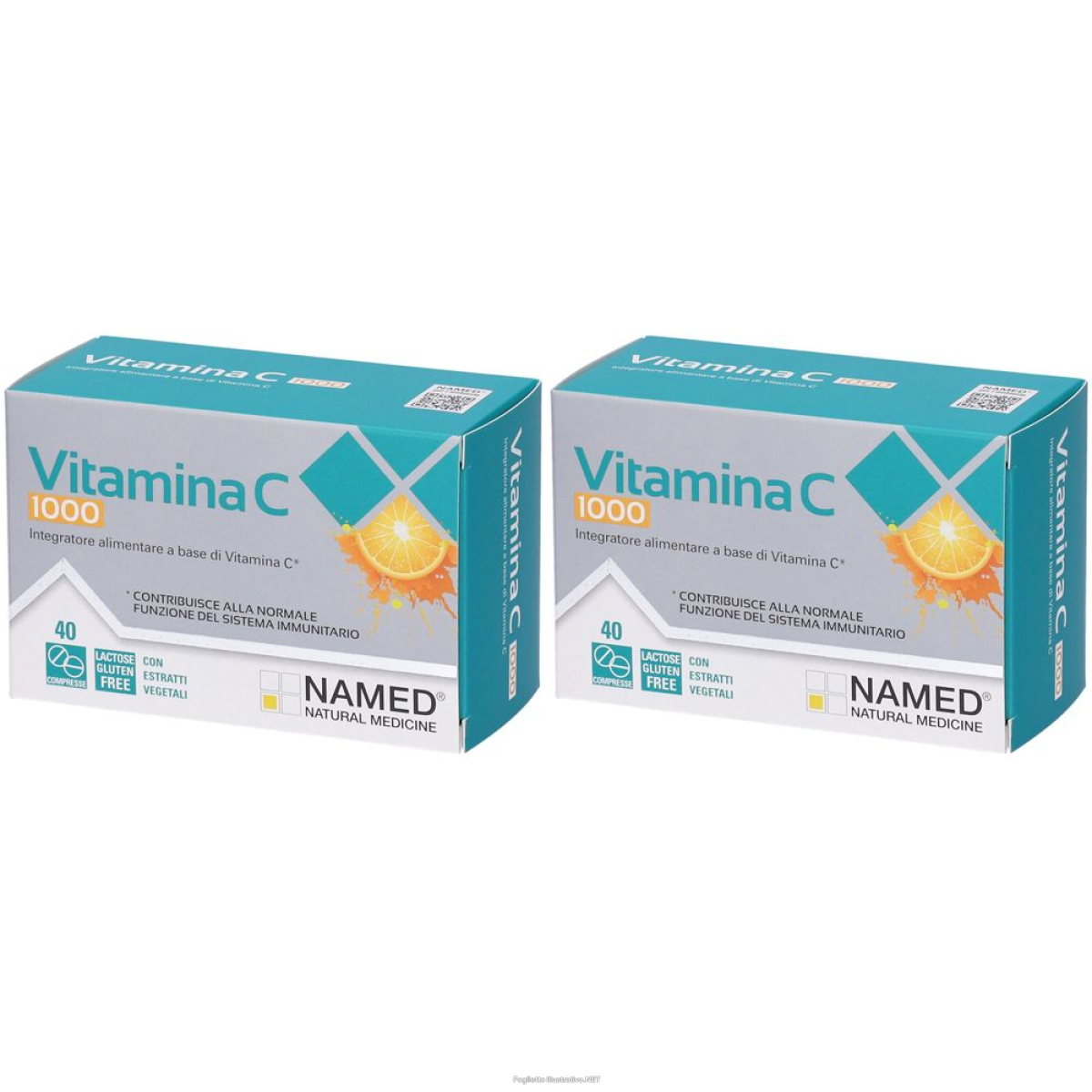 Cerca Offerte di named vitamina c 1000 compresse set da 2 2x48 g e acquista online