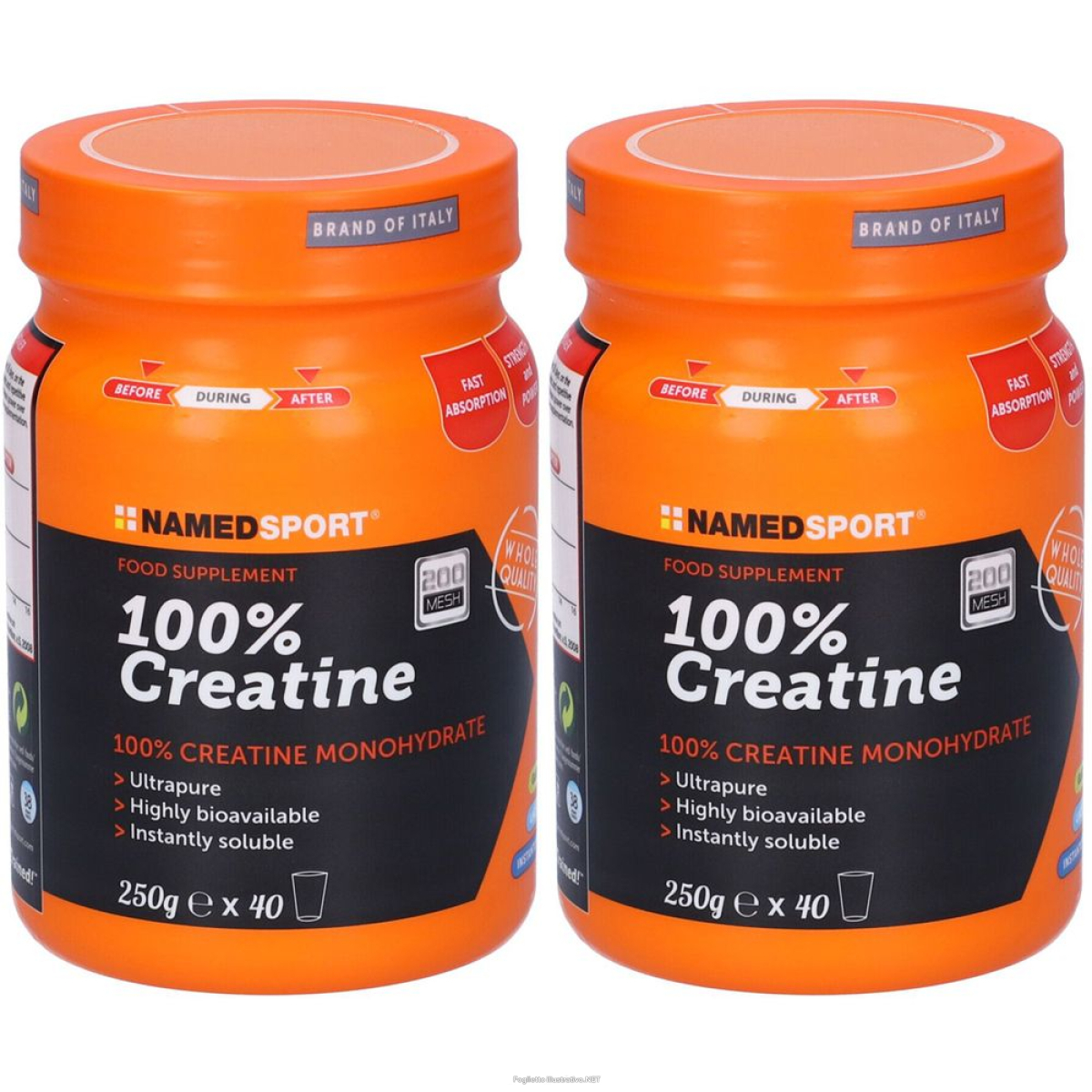 Cerca Offerte di namedsport® 100% creatine set da 2 2x250 g polvere per soluzione orale e acquista online