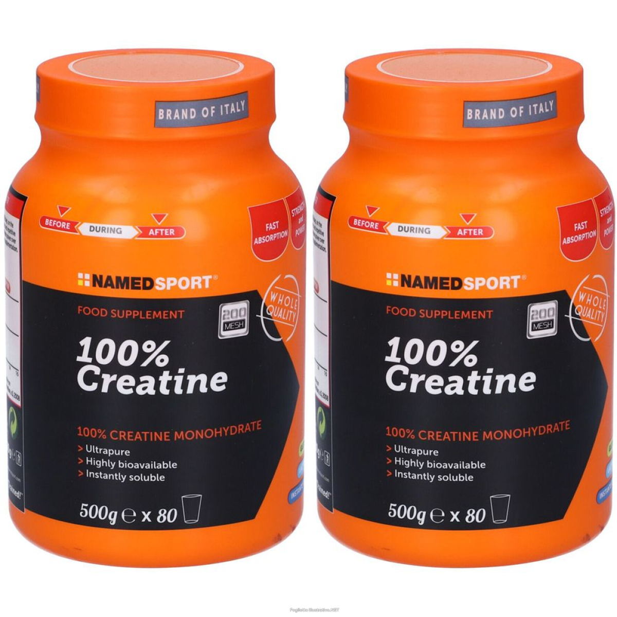 Cerca Offerte di namedsport® 100% creatine set da 2 2x500 g polvere per soluzione orale e acquista online