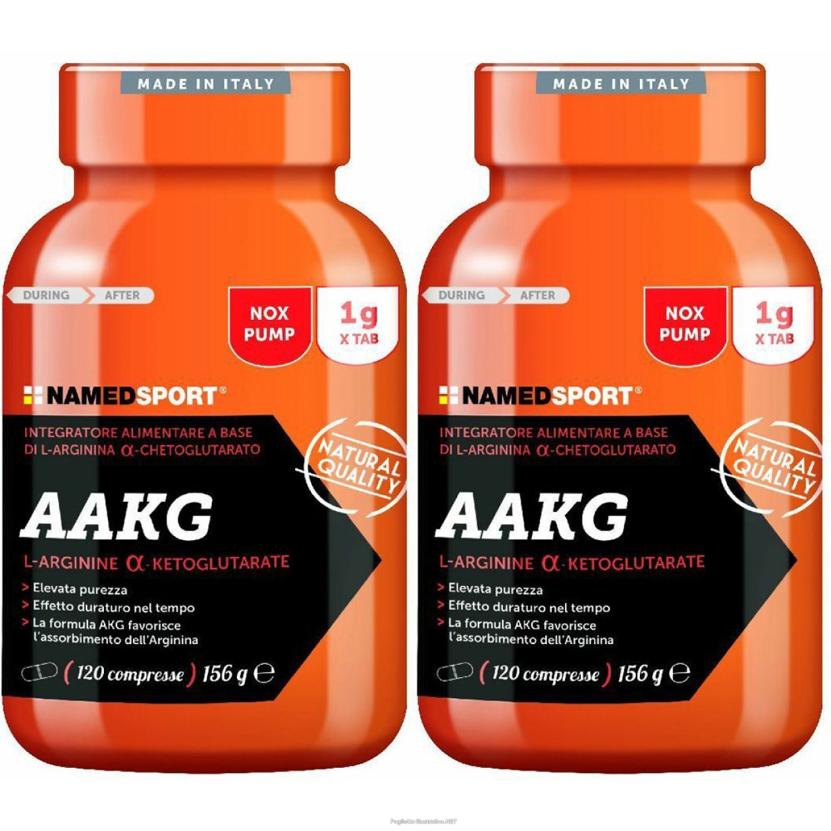 Cerca Offerte di namedsport® aakg set da 2 2x156 g compresse e acquista online