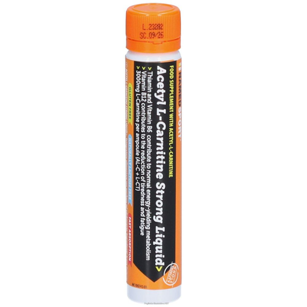 Cerca Offerte di namedsport® acetyl l-carnitine strong liquid set da 7 7x25 ml liquido e acquista online