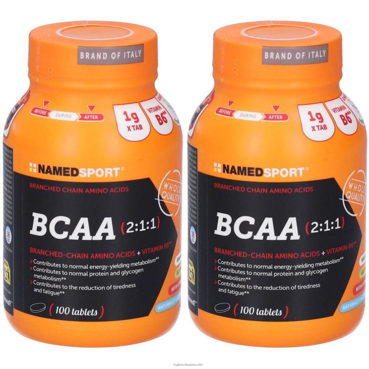 Cerca Offerte di namedsport® bcaa (2:1:1) 2x120 g compresse e acquista online