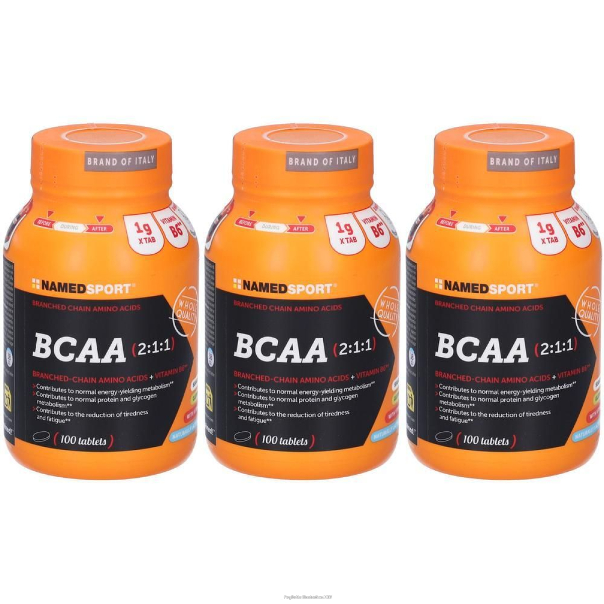Cerca Offerte di namedsport® bcaa (2:1:1) 3x120 g compresse e acquista online