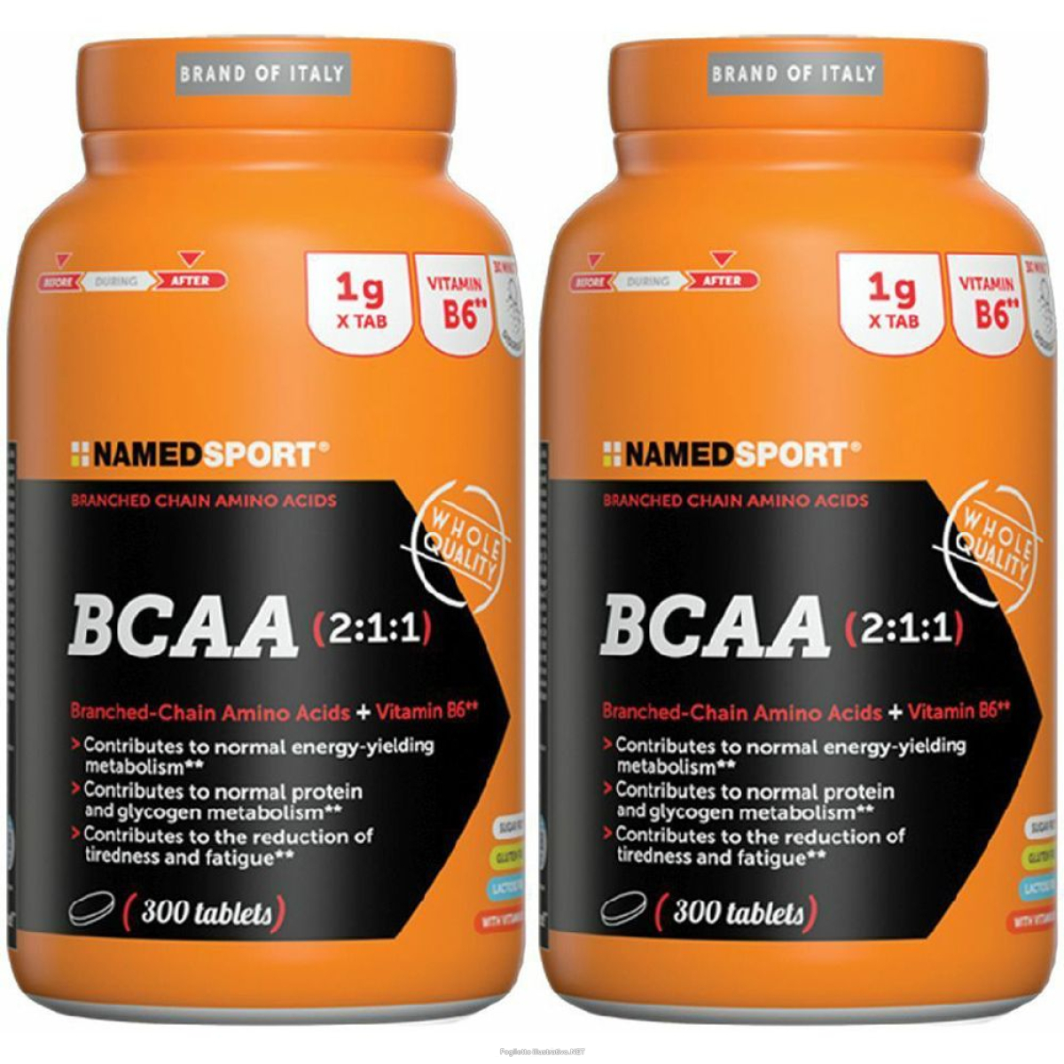 Cerca Offerte di namedsport® bcaa 2:1:1 set da 2 2x330 g compresse e acquista online