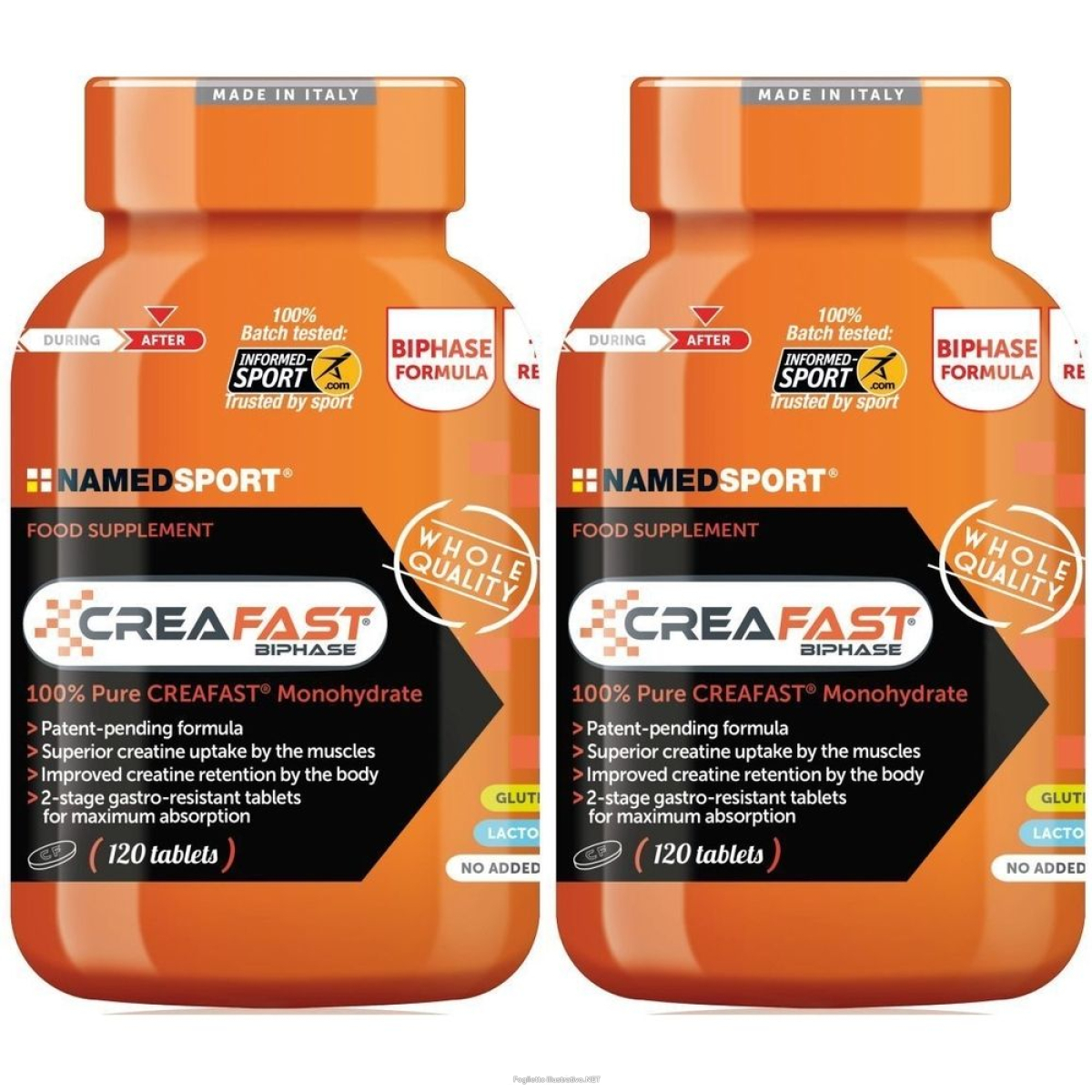 Cerca Offerte di namedsport® creafast® biphase integratore alimentare compresse set da e acquista online