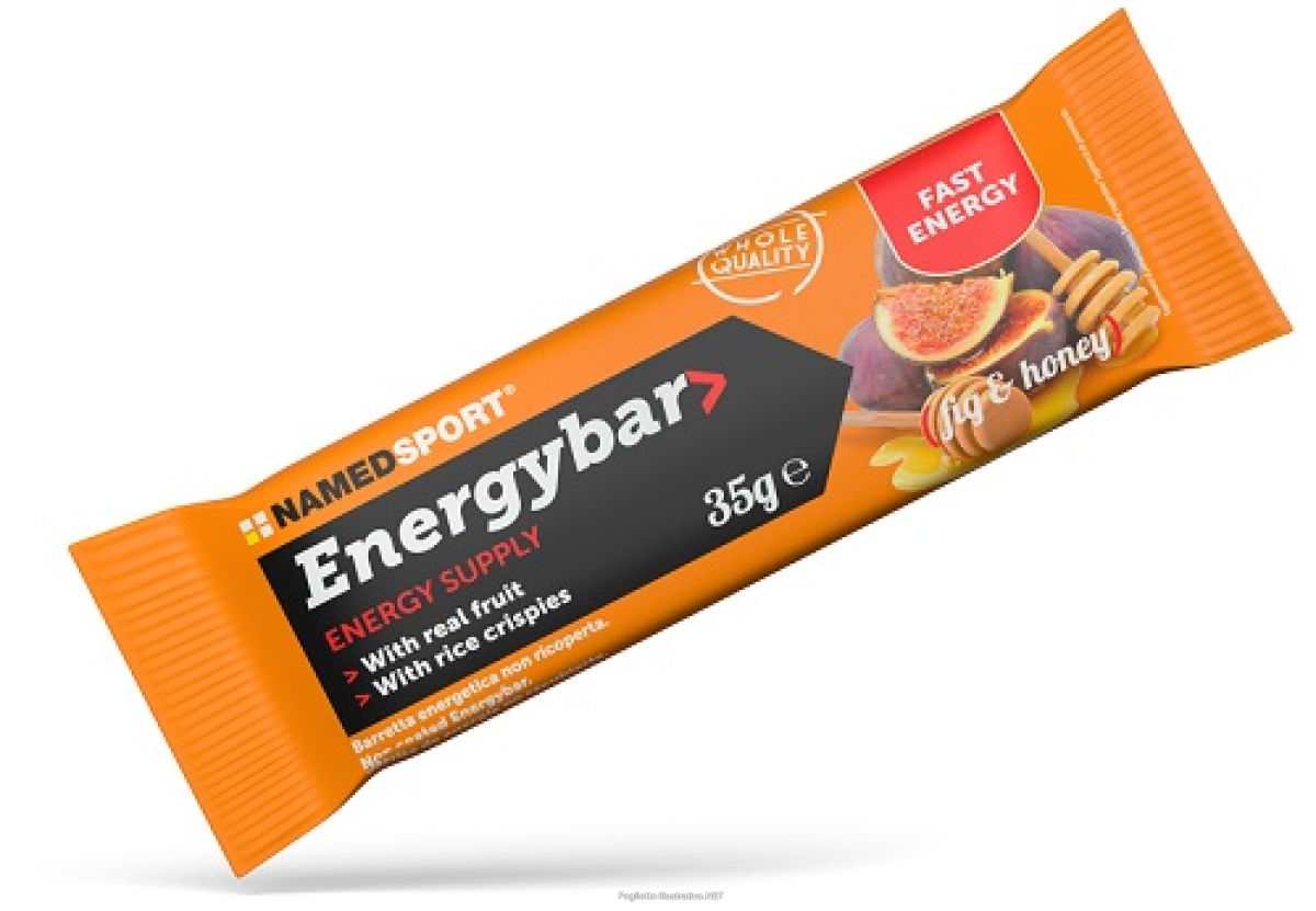 Cerca Offerte di namedsport energybar gusto fichi e miele 35 g barretta e acquista online