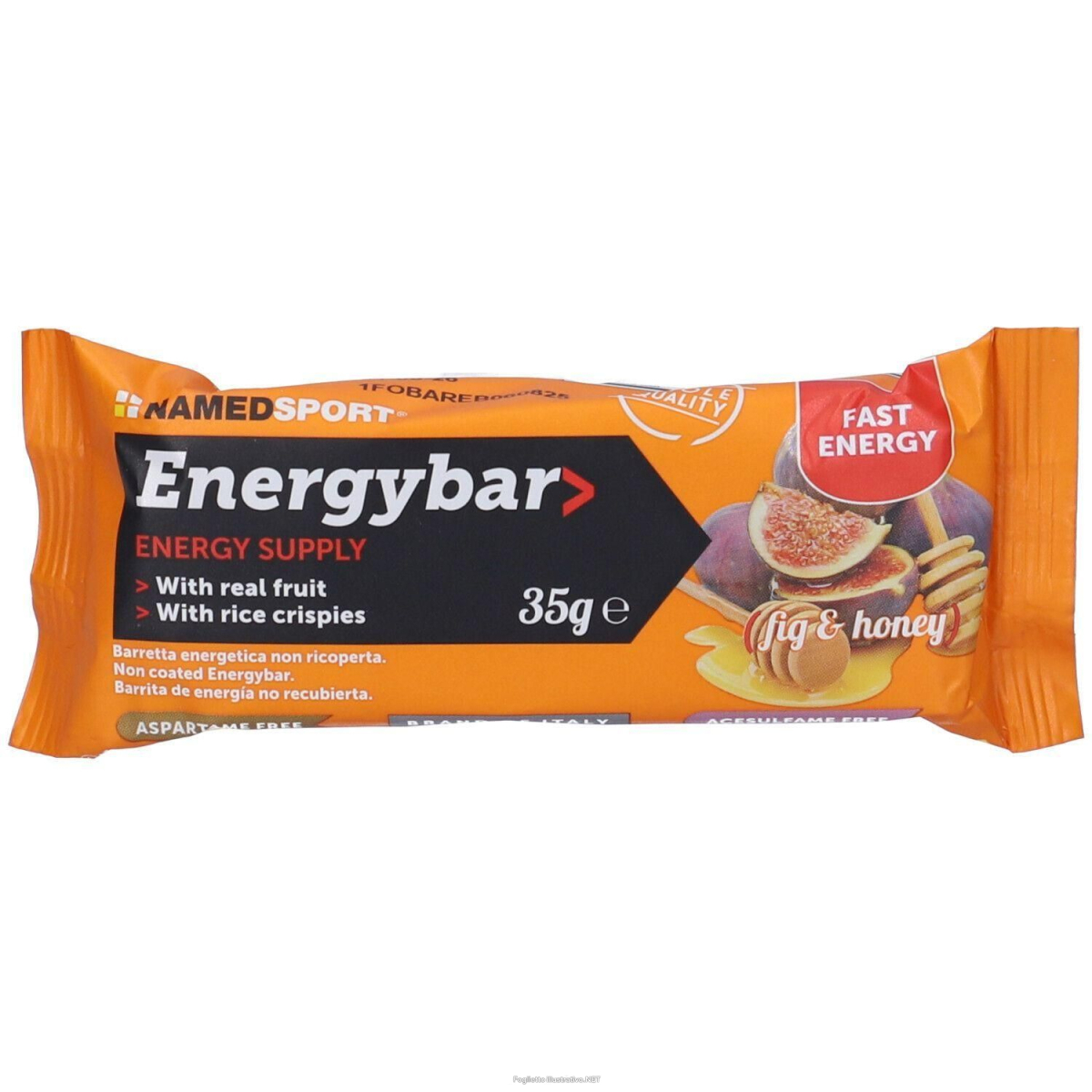 Cerca Offerte di namedsport energybar gusto fichi e miele 4x35 g e acquista online