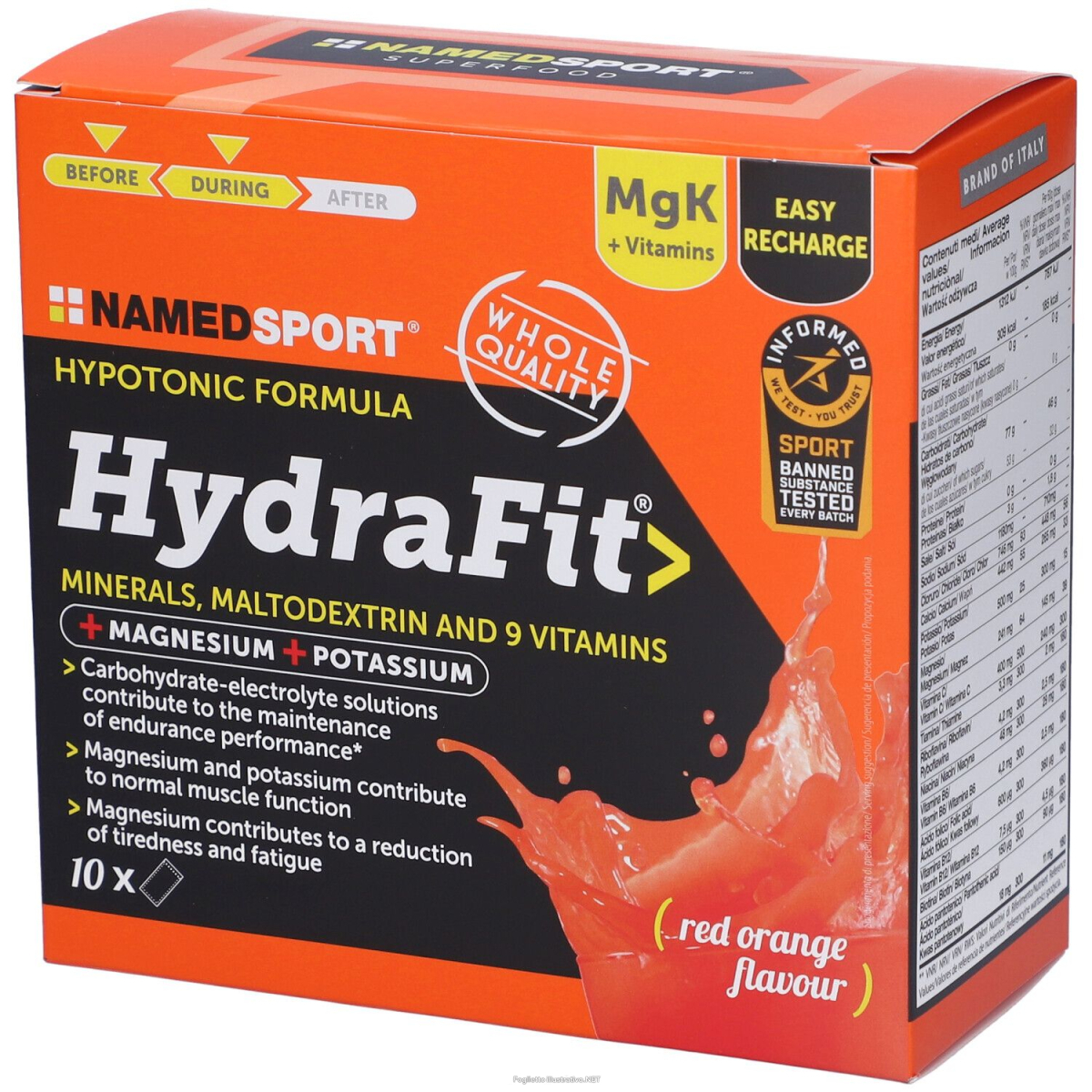 Cerca Offerte di namedsport hydrafit bustine 200 g polvere per soluzione orale e acquista online