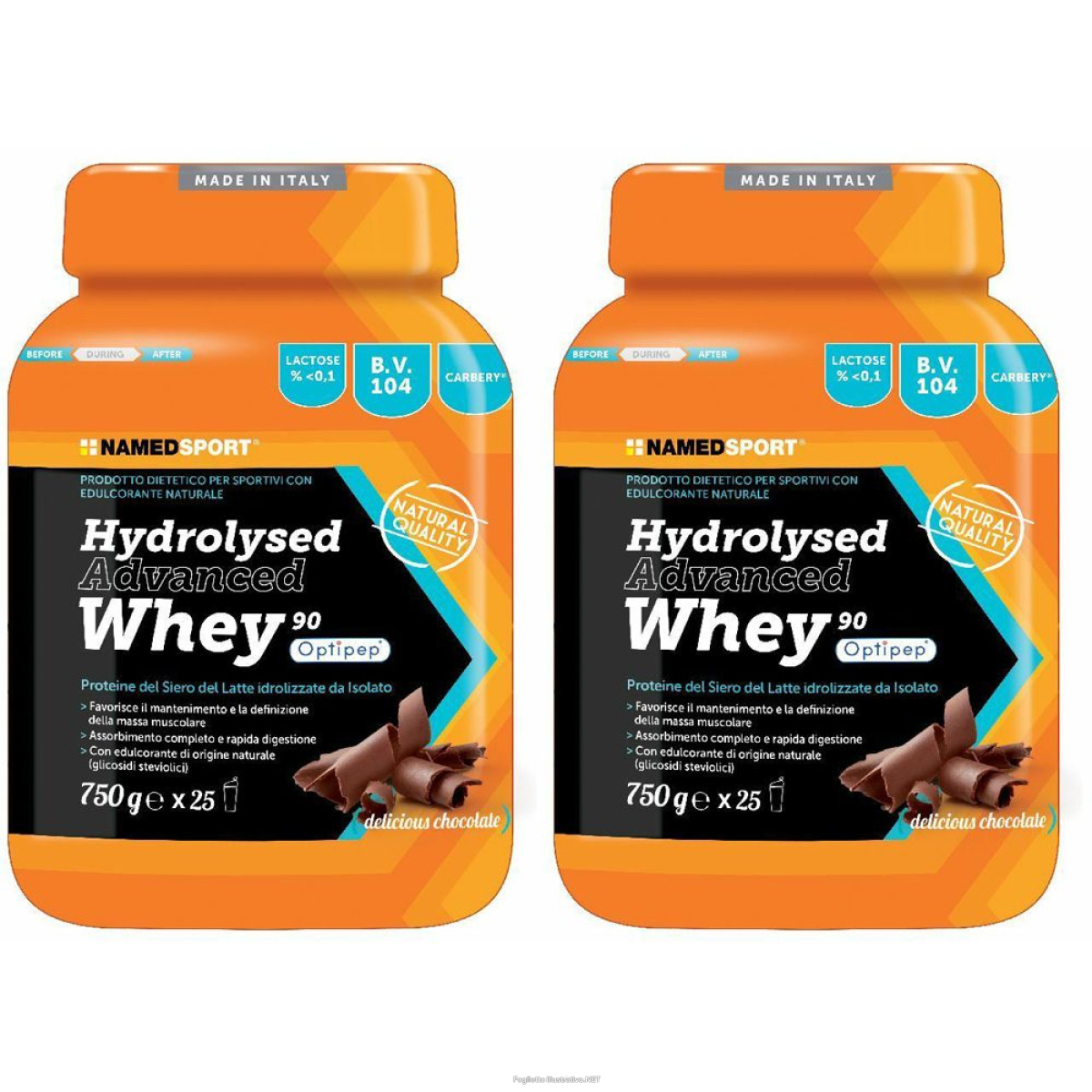Cerca Offerte di namedsport® hydrolysed advanced whey 90 set da 2 2x750 g polvere per s e acquista online