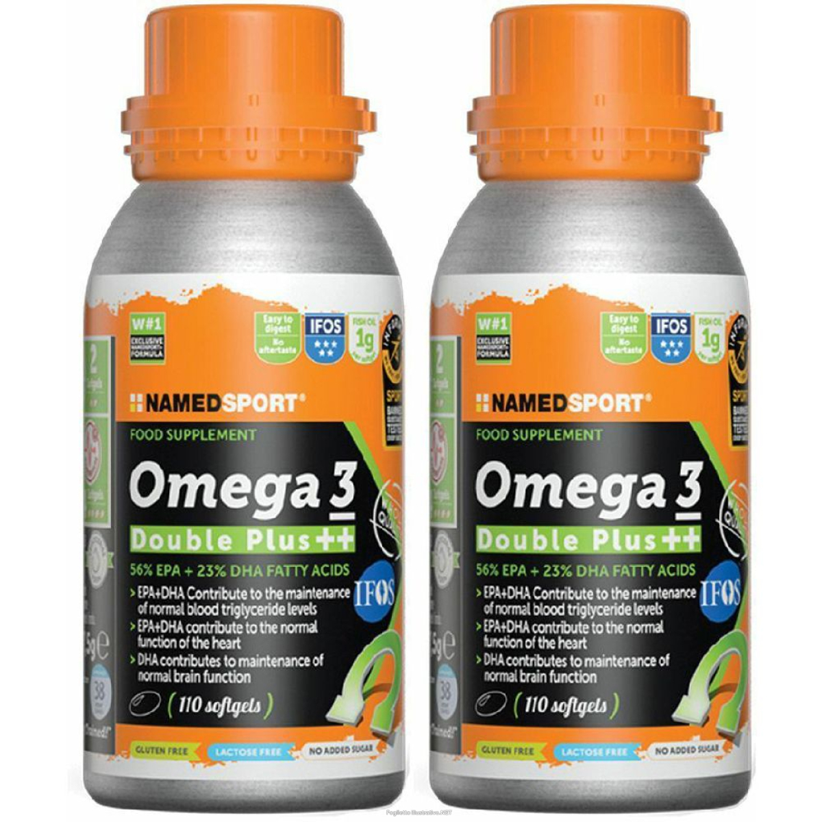 Cerca Offerte di namedsport® omega 3 double plus set da 2 2x110 pc capsule e acquista online