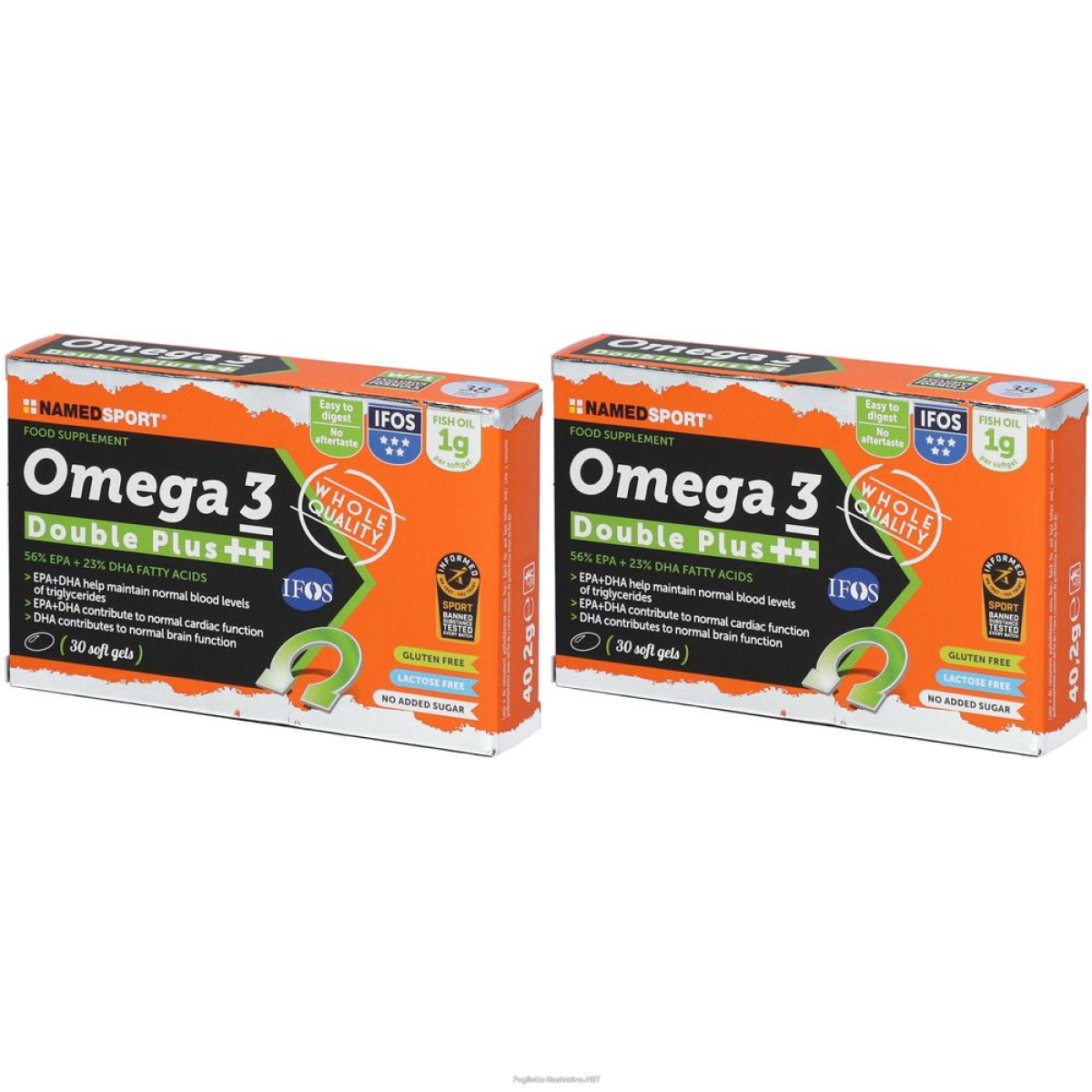 Cerca Offerte di namedsport® omega 3 double plus++ softgel set da 2 2x30 pz capsule e acquista online